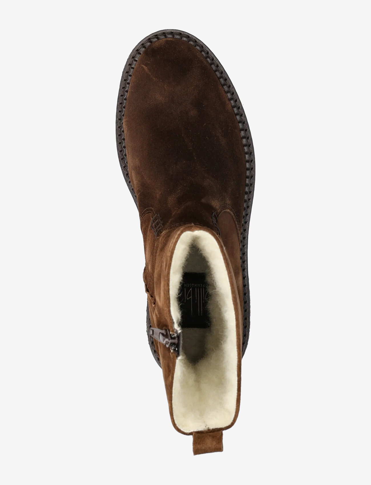 Billi Bi - Warm lining - madalad poolsaapad - arabica babysilk suede - 3