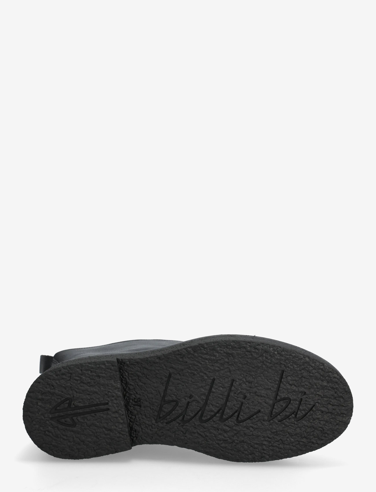 Billi Bi - Warm lining - platta ankelboots - black bergen calf - 4