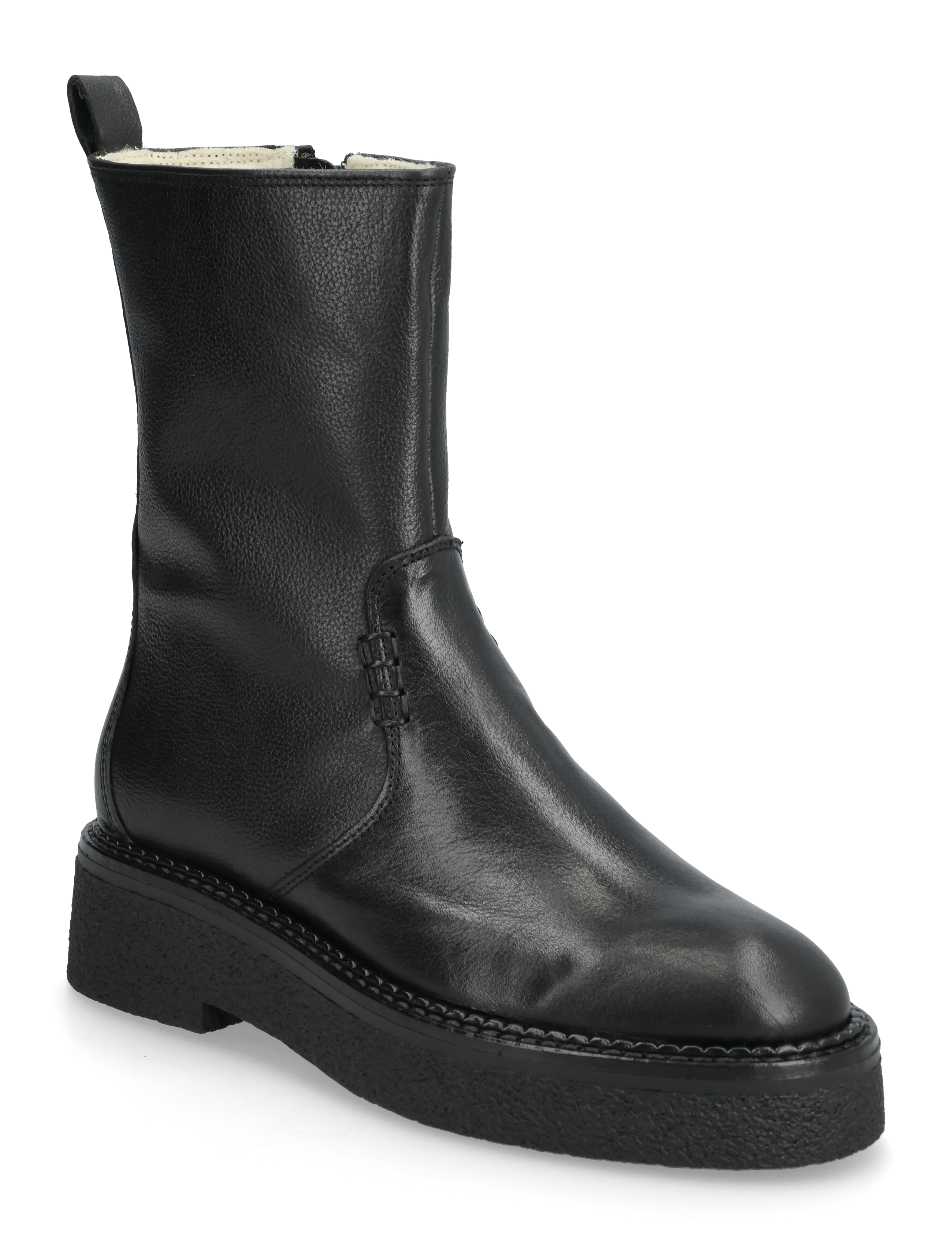 Billi Bi Warm lining - Vintersko - BLACK GAUCHO CALF / black