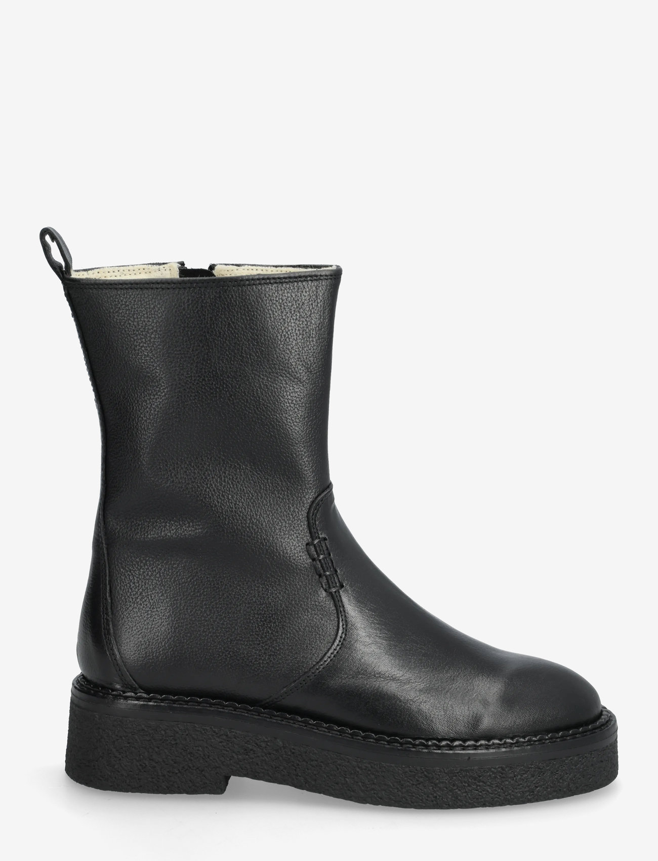 Billi Bi - Warm lining - flache stiefeletten - black gaucho calf - 1
