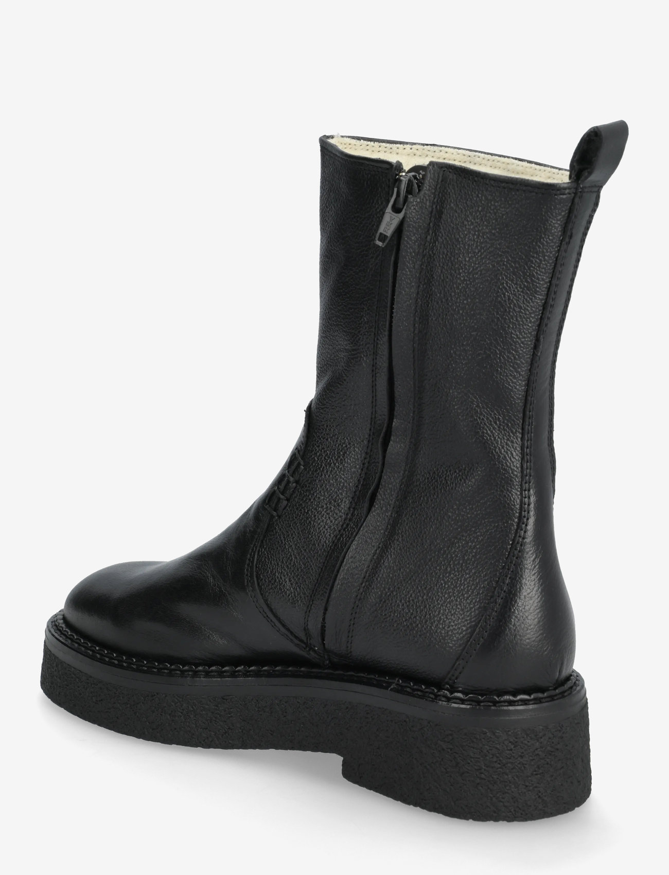 Billi Bi - Warm lining - flache stiefeletten - black gaucho calf - 2