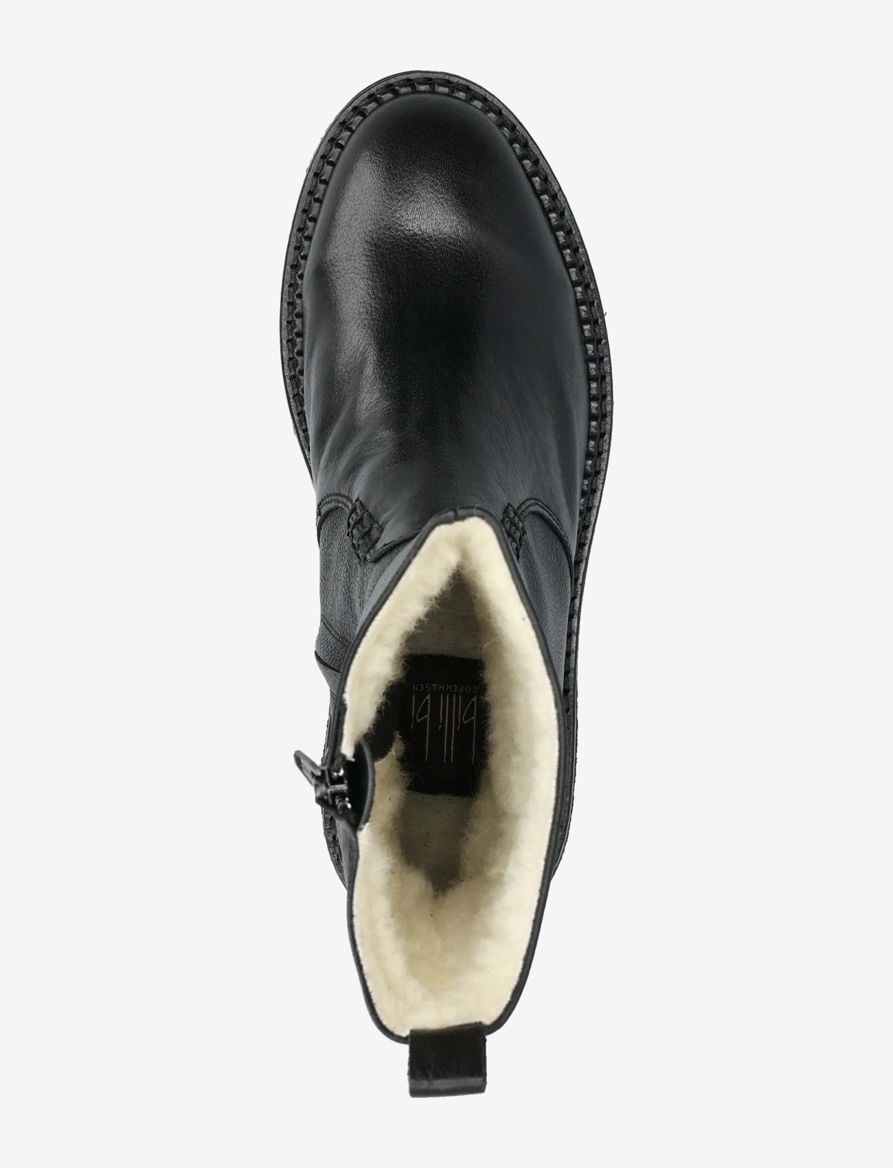 Billi Bi - Warm lining - flache stiefeletten - black gaucho calf - 3