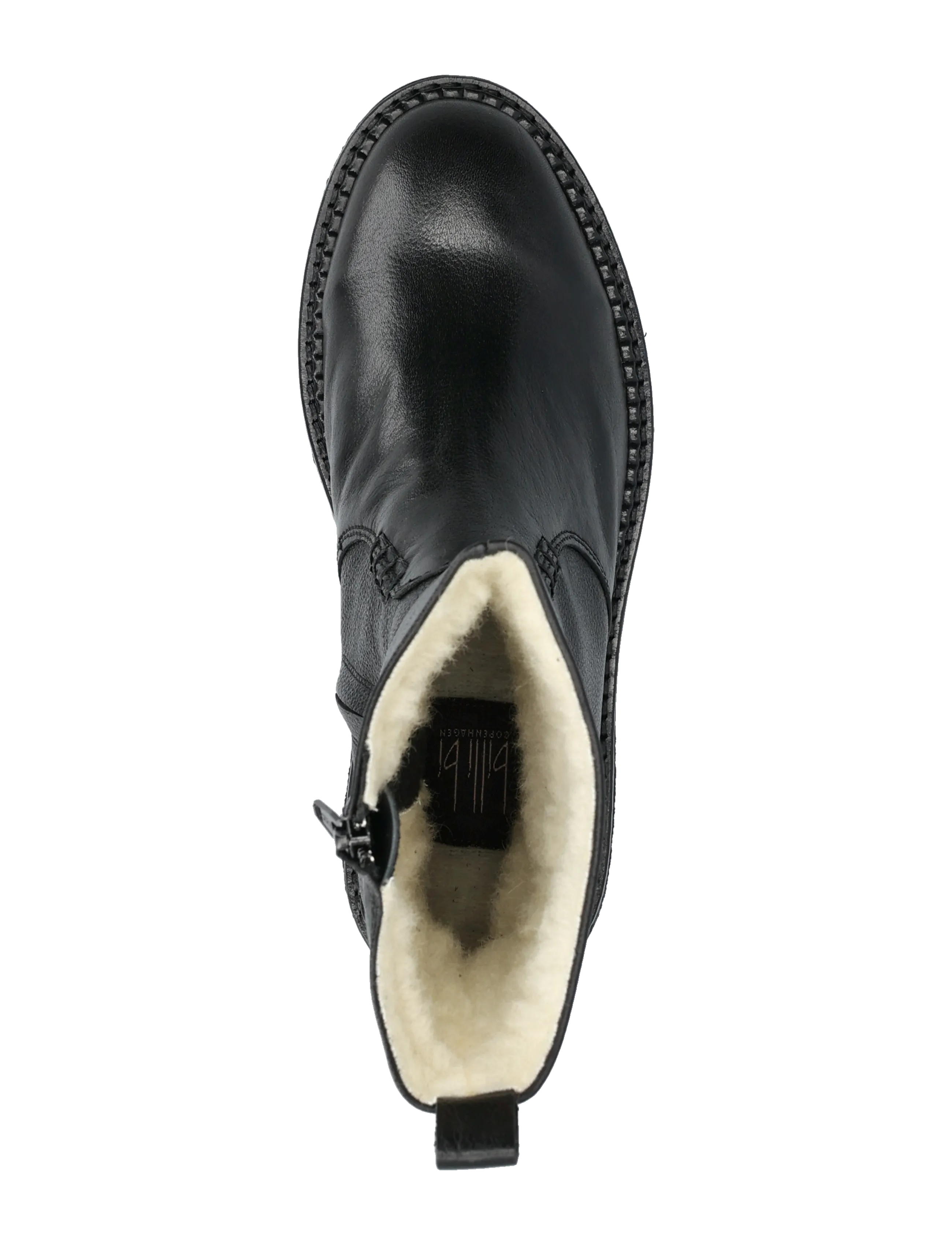 Billi Bi - Warm lining - flache stiefeletten - black gaucho calf - 3