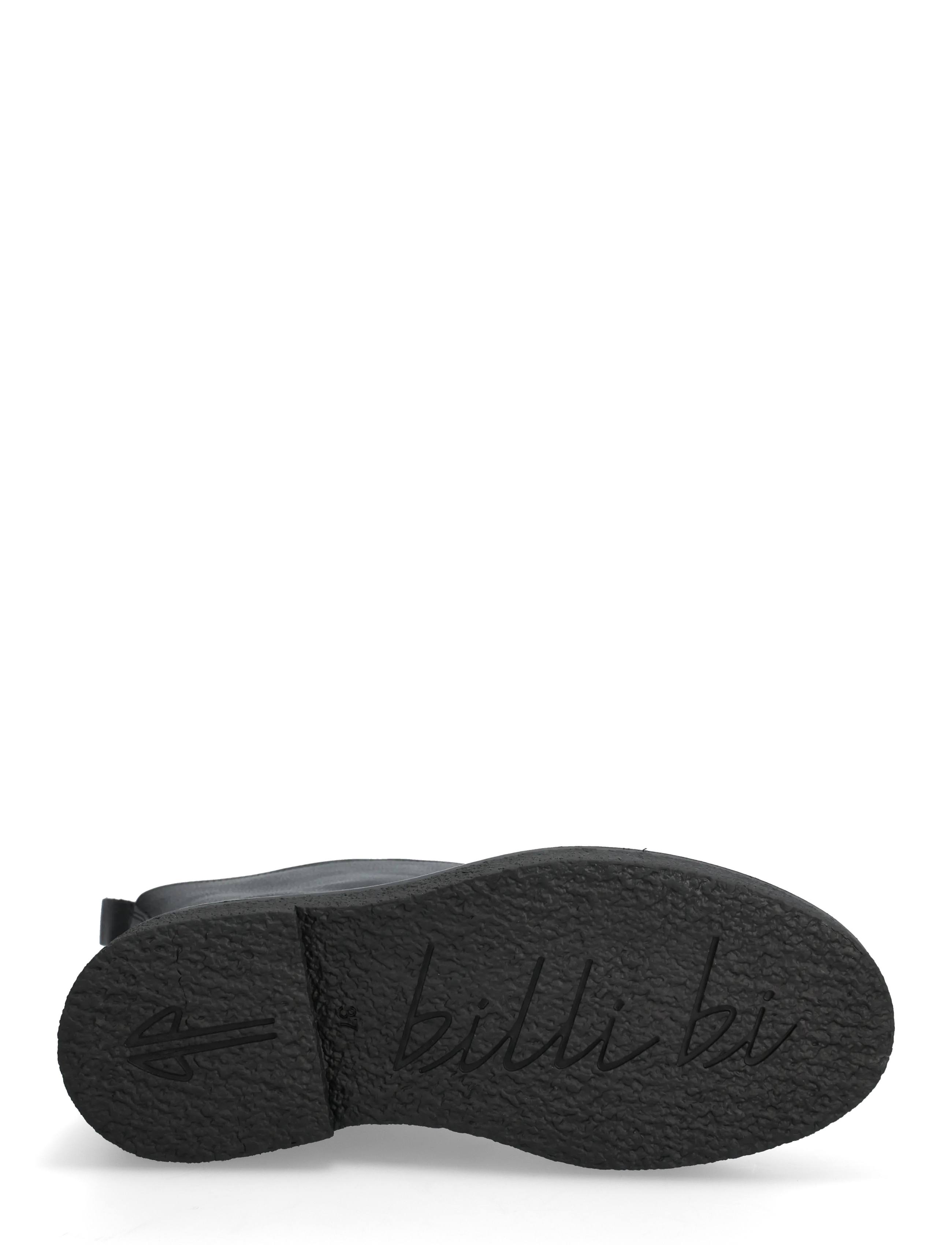 Billi Bi - Warm lining - flache stiefeletten - black gaucho calf - 4