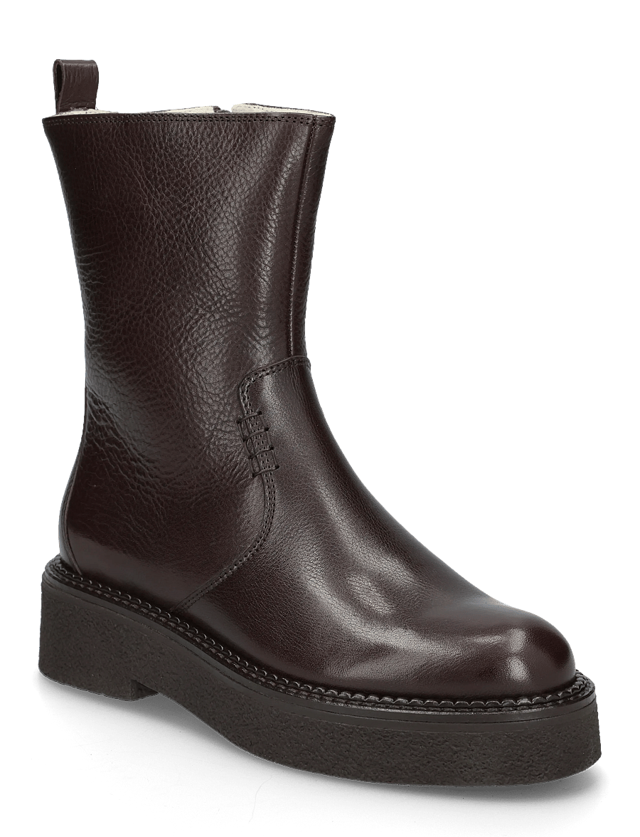 Billi Bi - Warm lining - flade ankelstøvler - t.moro gaucho calf - 0