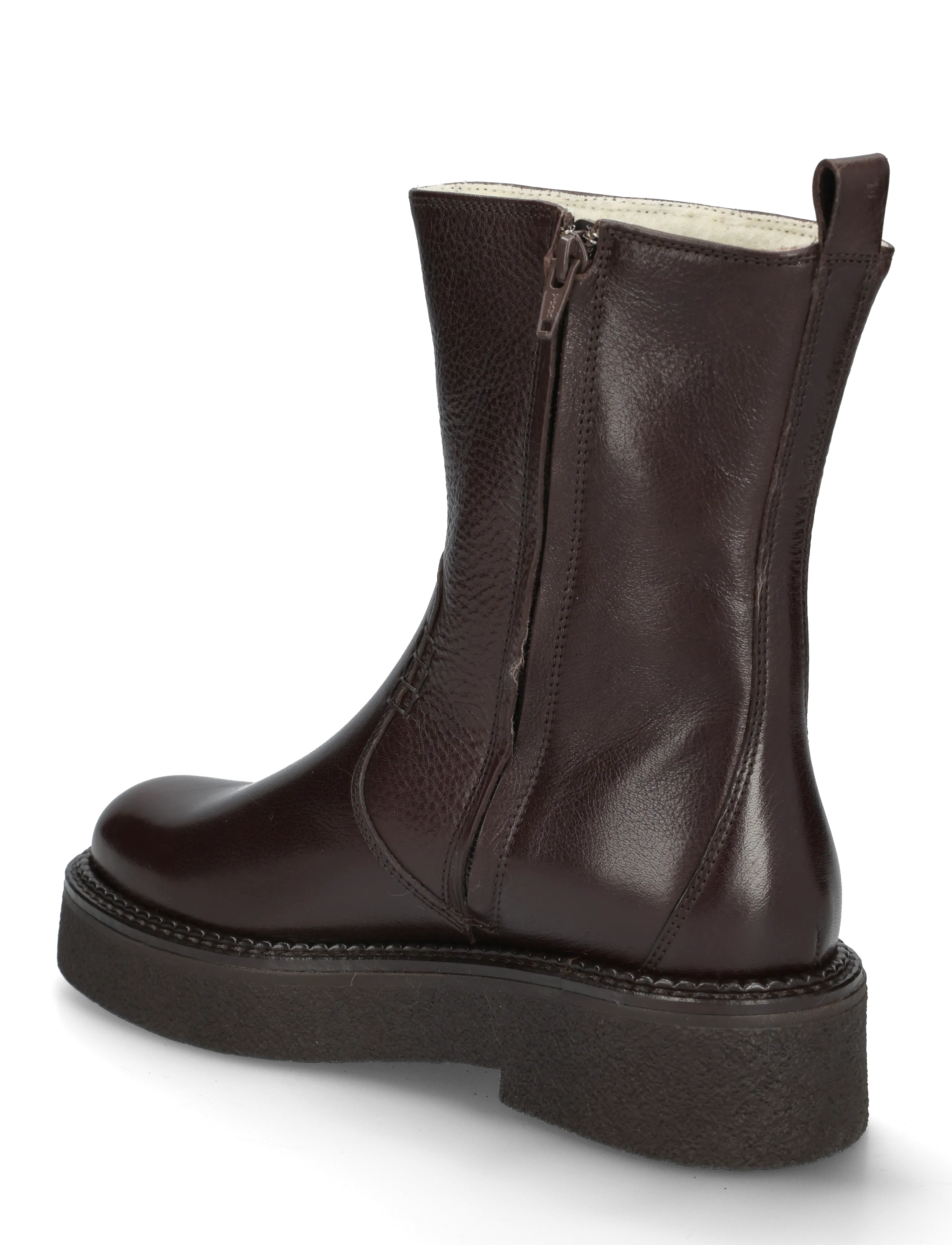 Billi Bi - Warm lining - flade ankelstøvler - t.moro gaucho calf - 1