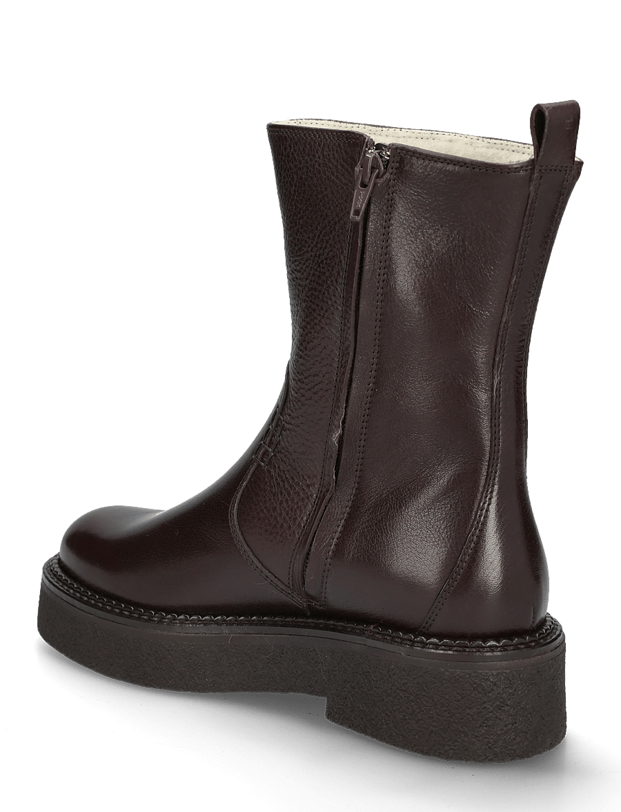 Billi Bi - Warm lining - flade ankelstøvler - t.moro gaucho calf - 1
