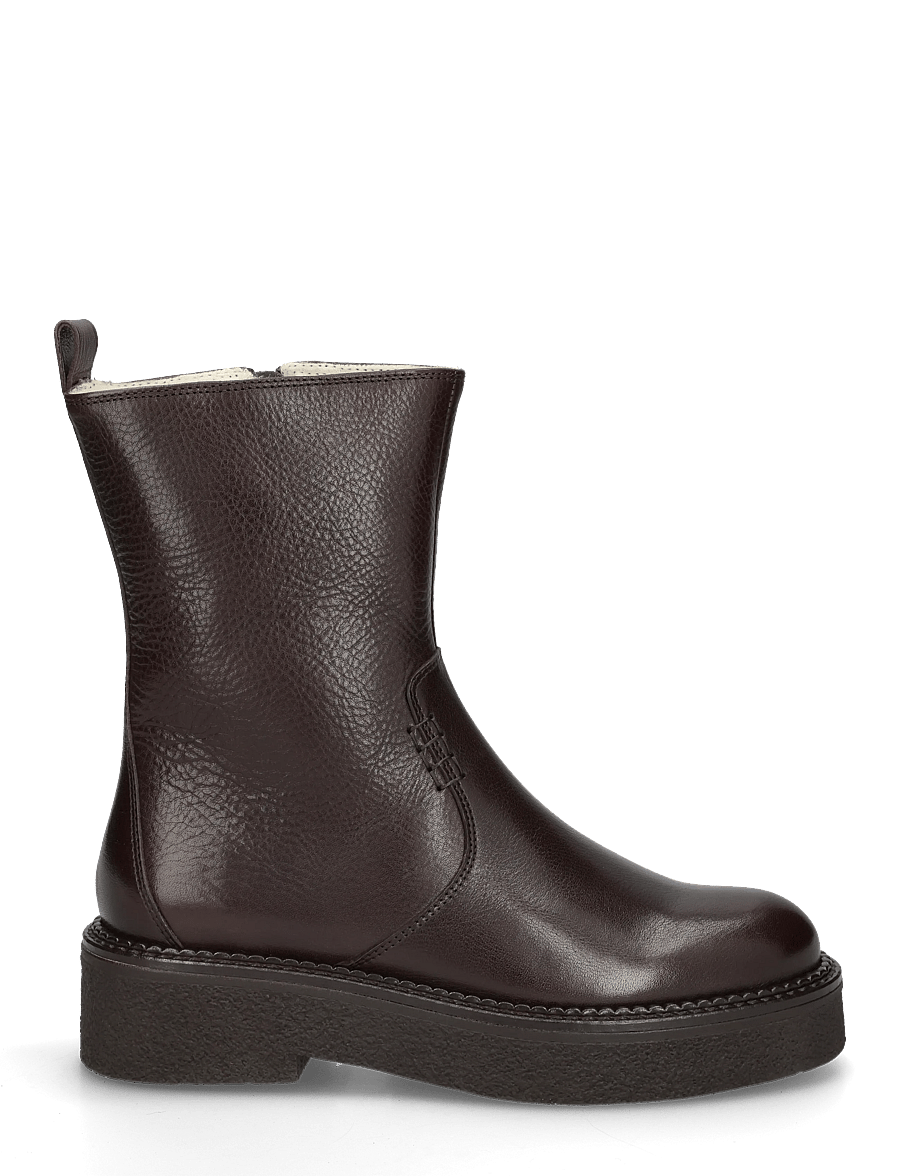 Billi Bi - Warm lining - flade ankelstøvler - t.moro gaucho calf - 2