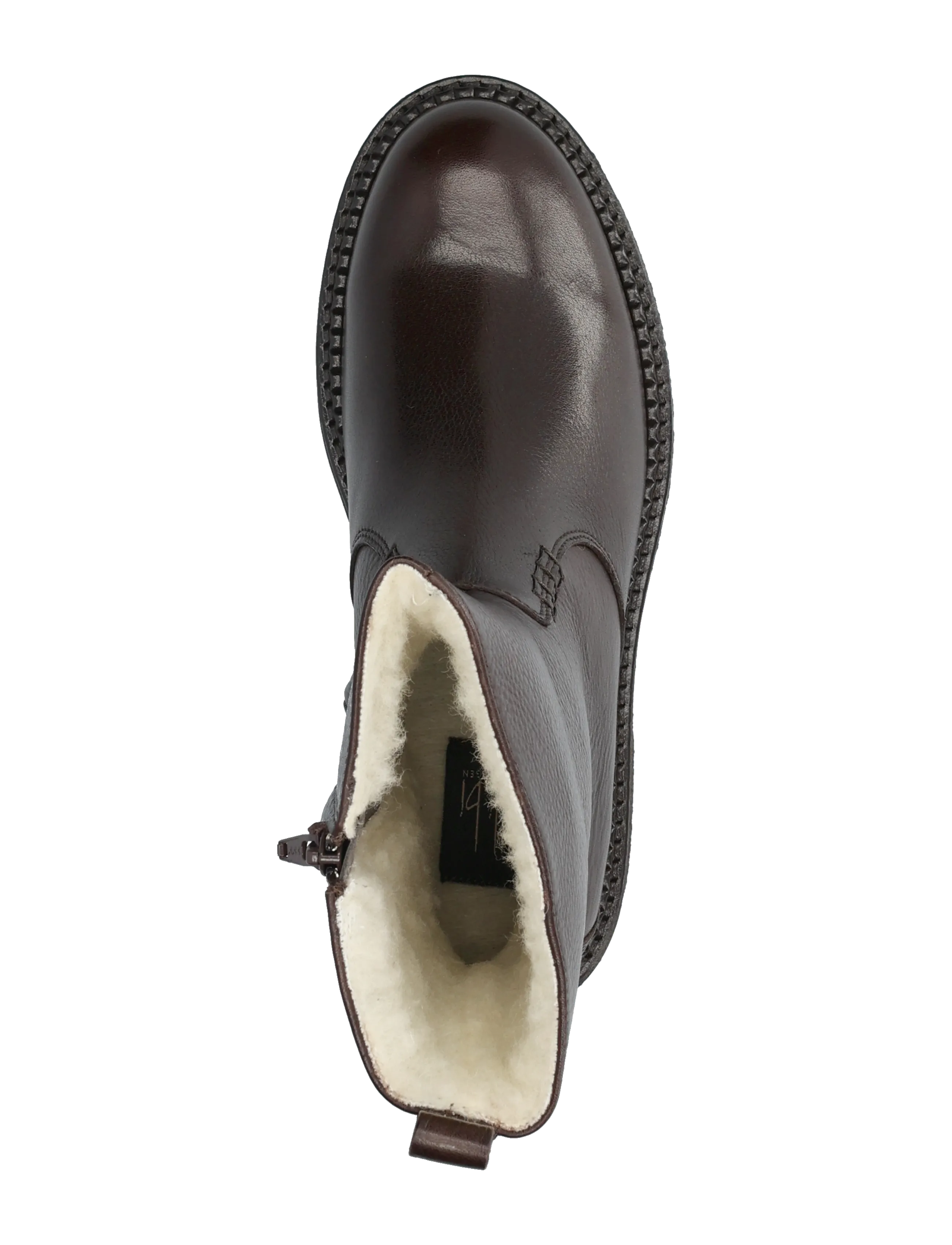 Billi Bi - Warm lining - flade ankelstøvler - t.moro gaucho calf - 3
