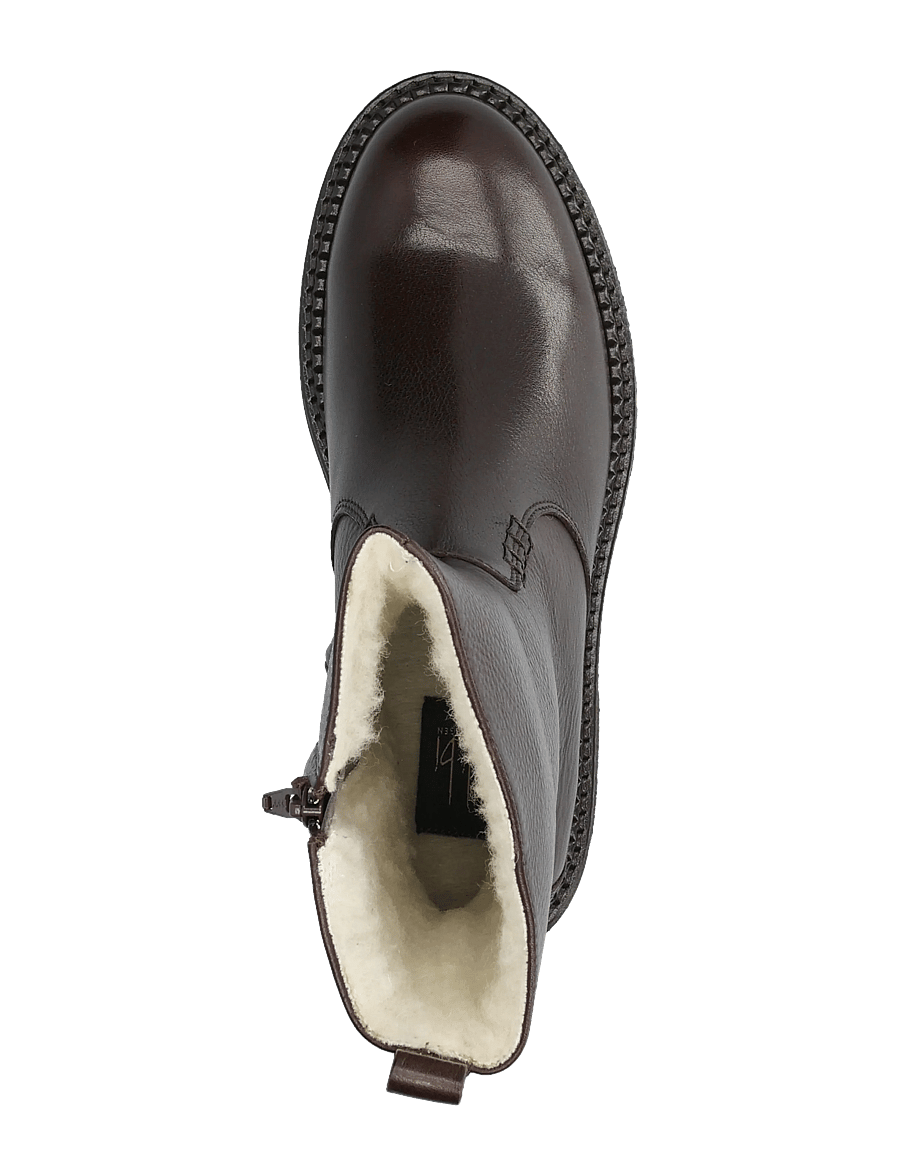 Billi Bi - Warm lining - flade ankelstøvler - t.moro gaucho calf - 3