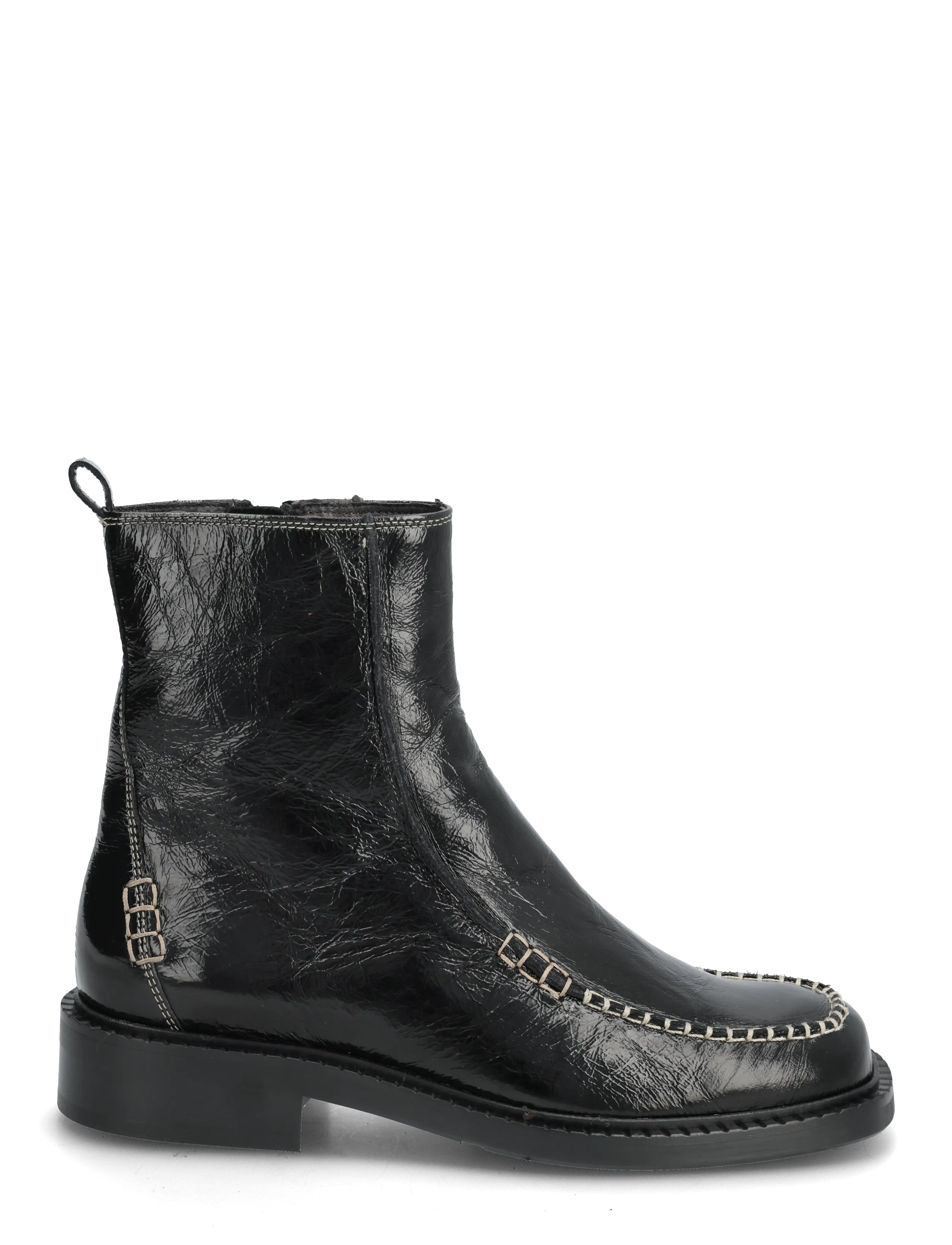 Billi Bi - Boots - ankelstøvler - black naplack - 1