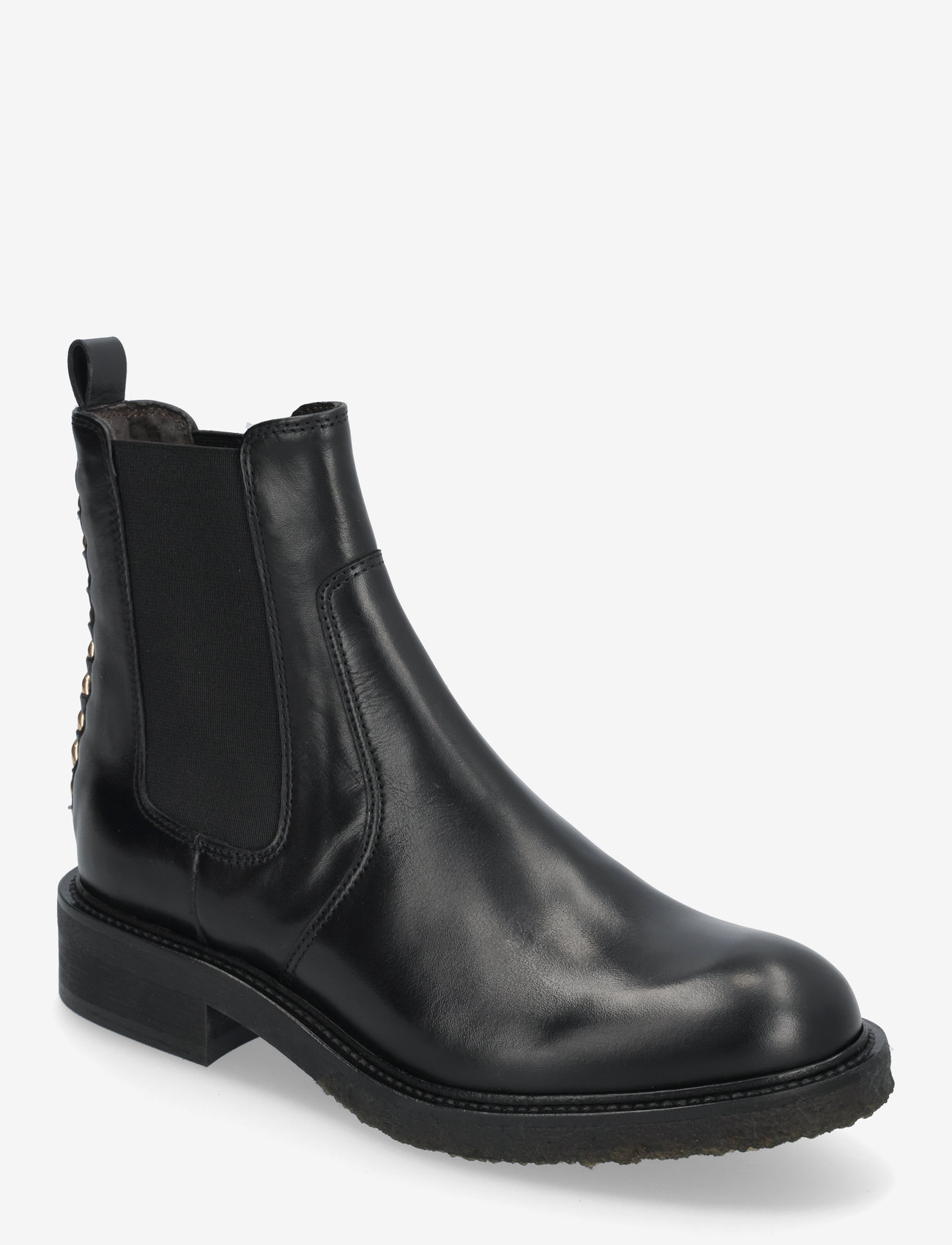 Billi Bi - Boots - chelsea boots - black calf/gold - 0
