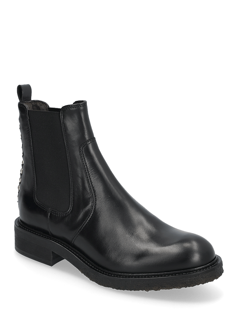 Billi Bi - Boots - moetrendid - black calf/gold - 0