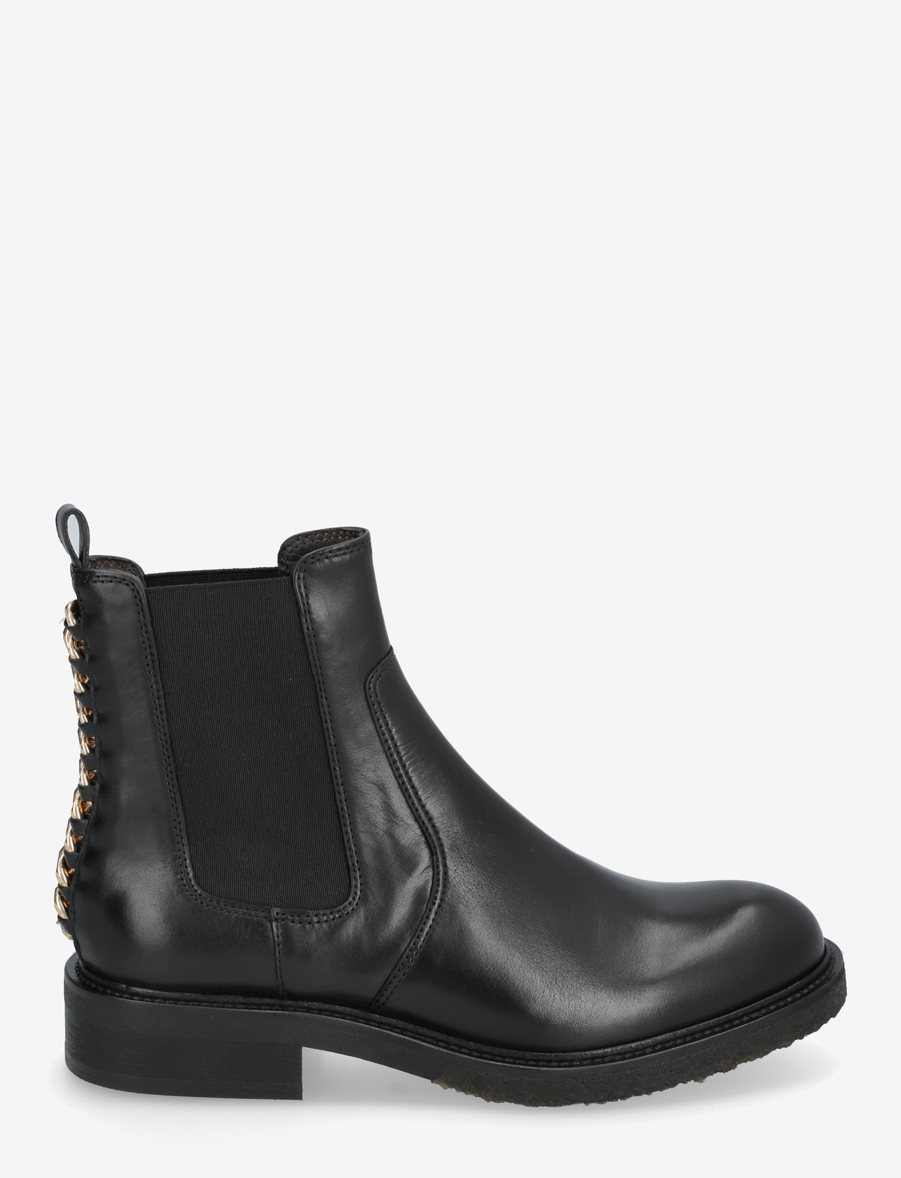 Billi Bi - Boots - chelsea boots - black calf/gold - 1