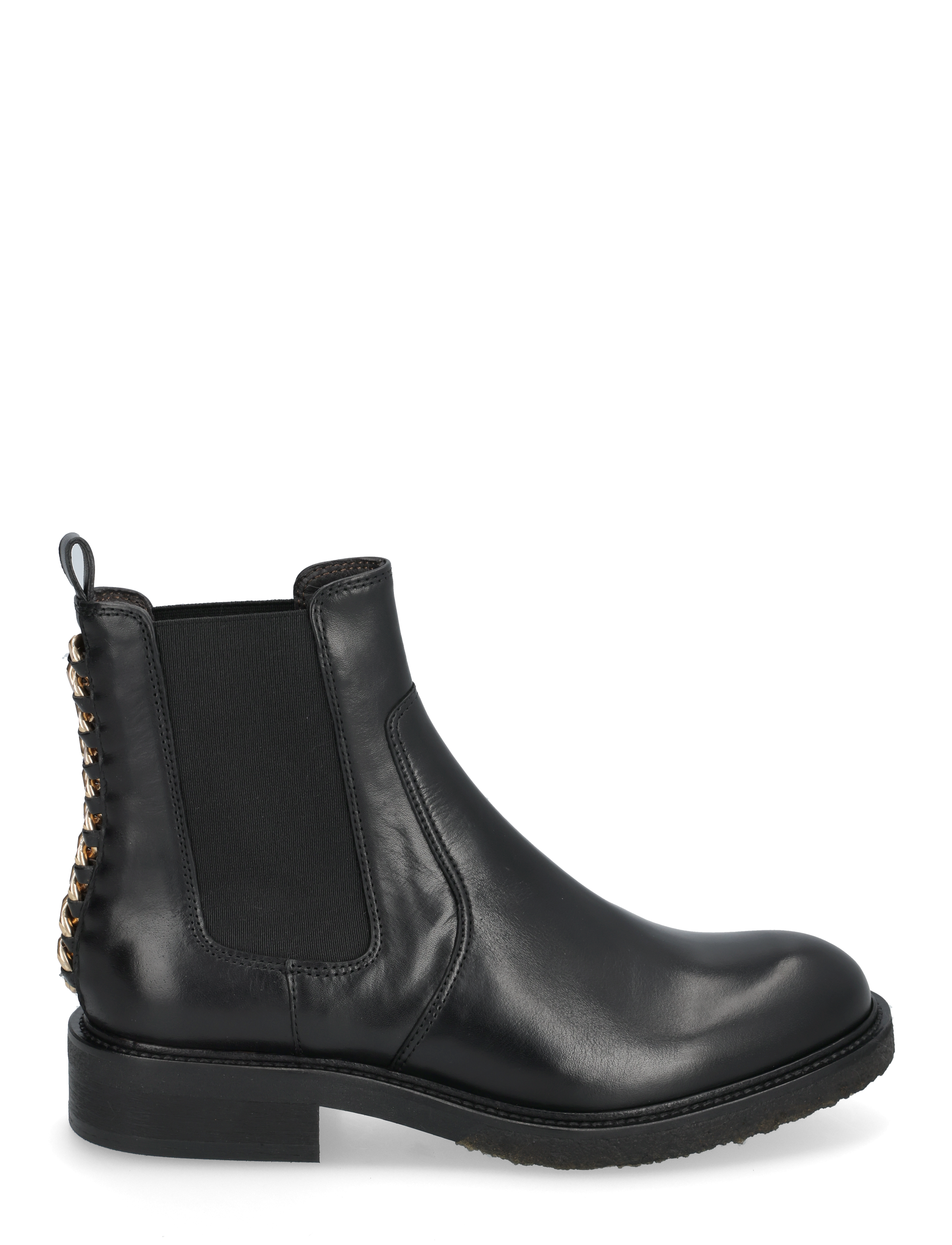 Billi Bi - Boots - kvinder - black calf/gold - 1
