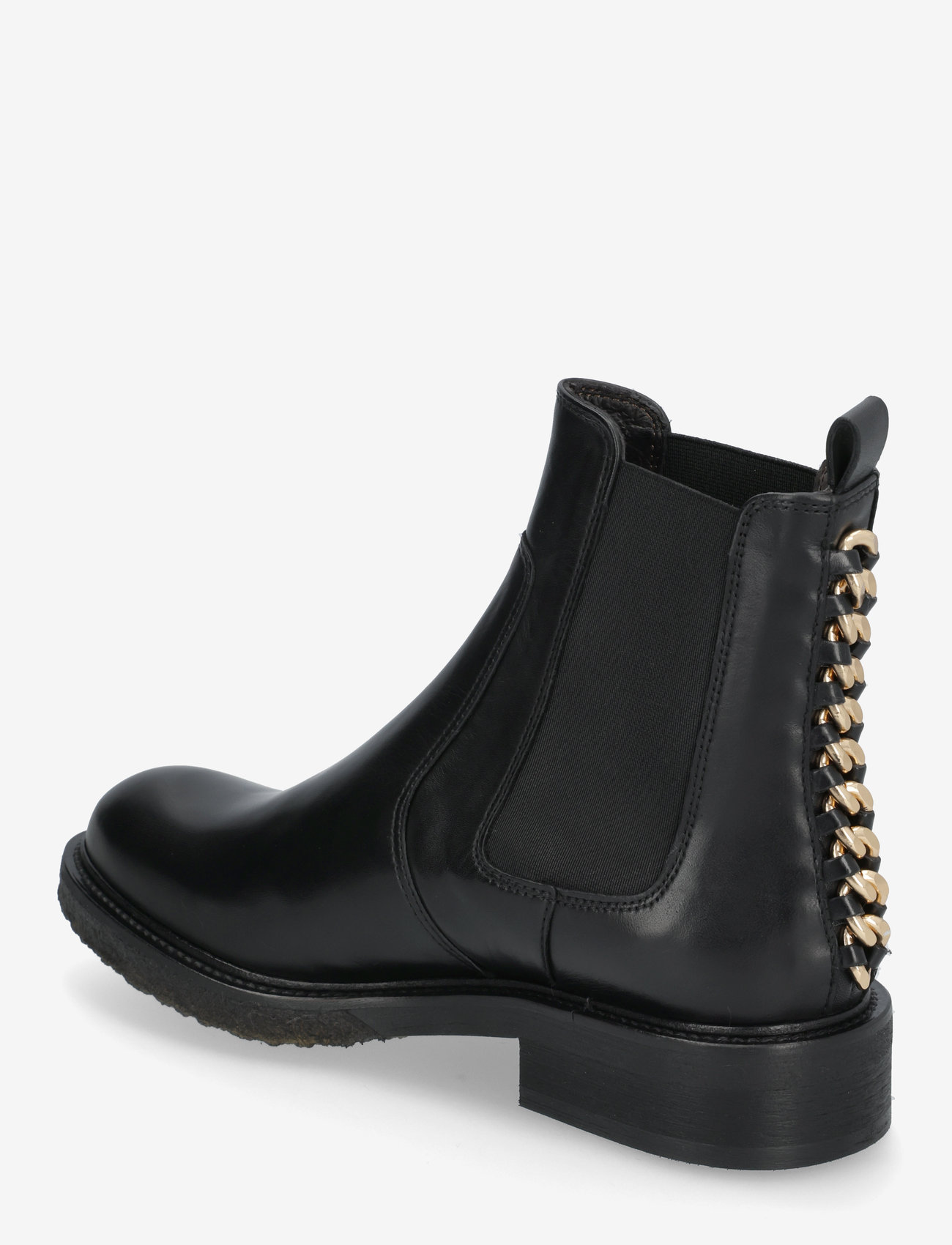 Billi Bi - Boots - chelsea boots - black calf/gold - 2