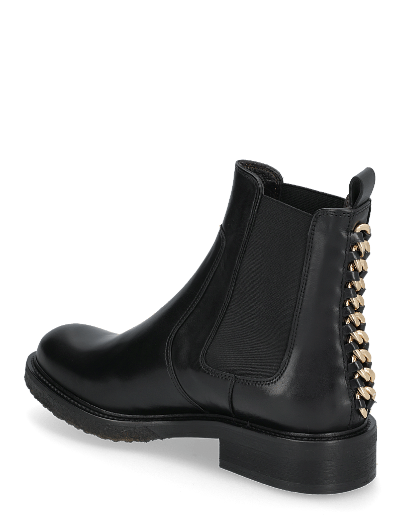 Billi Bi - Boots - moetrendid - black calf/gold - 2