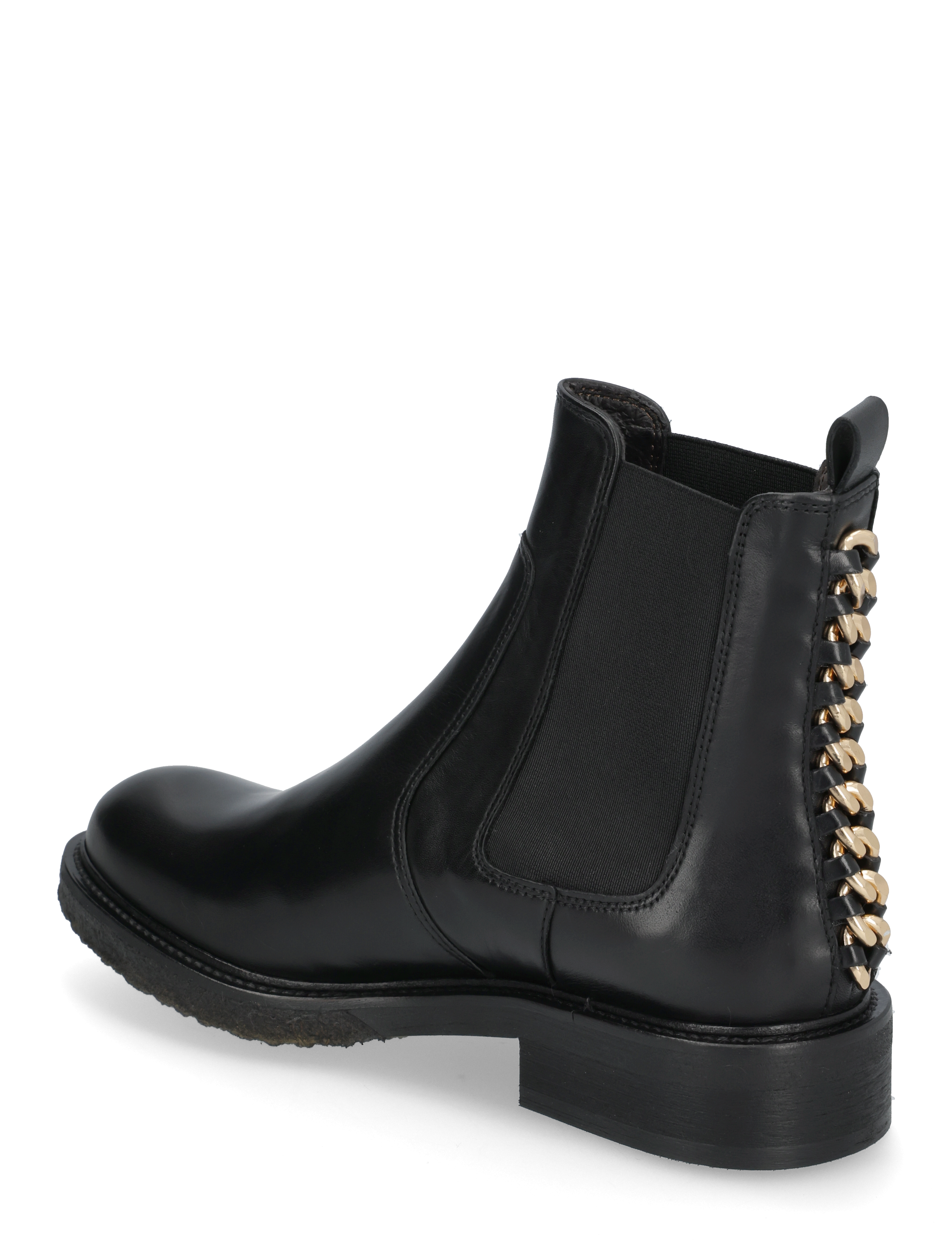 Billi Bi - Boots - kvinder - black calf/gold - 2