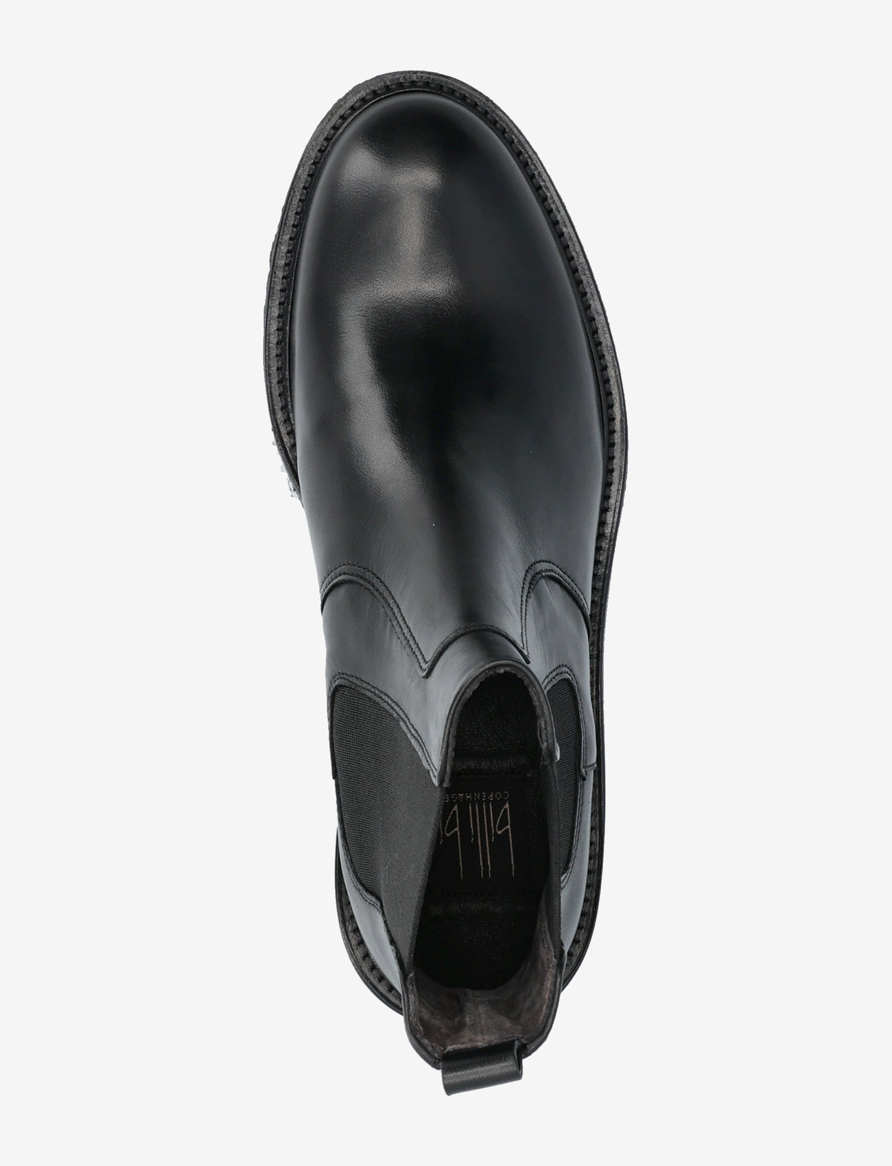 Billi Bi - Boots - chelsea boots - black calf/gold - 3