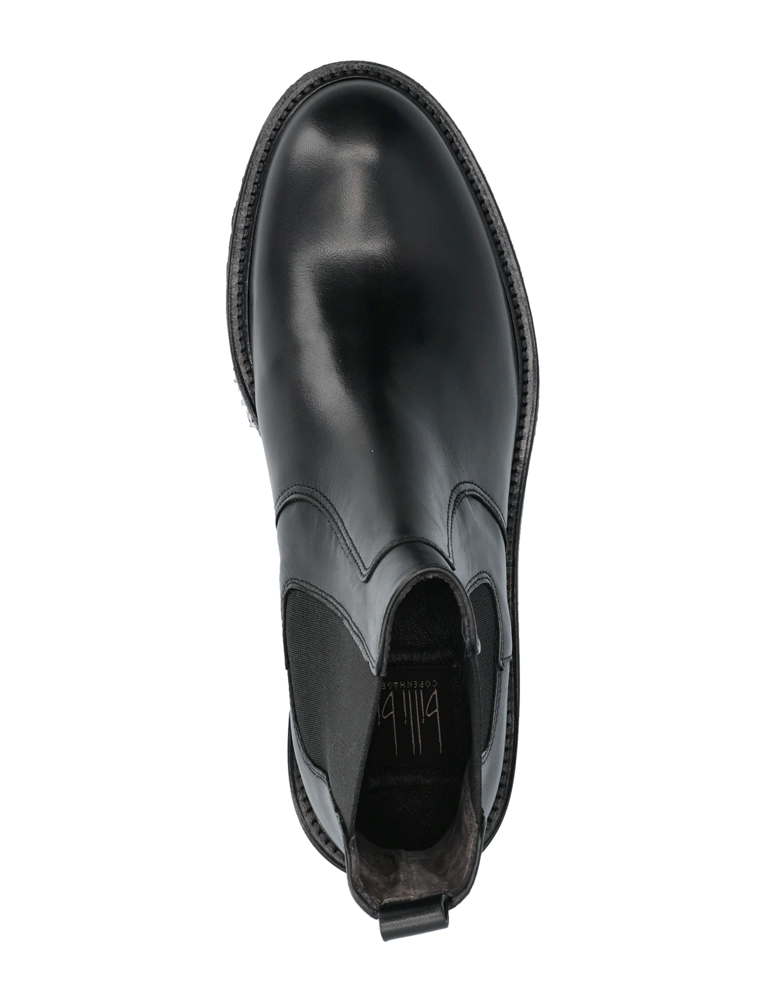 Billi Bi - Boots - kvinder - black calf/gold - 3