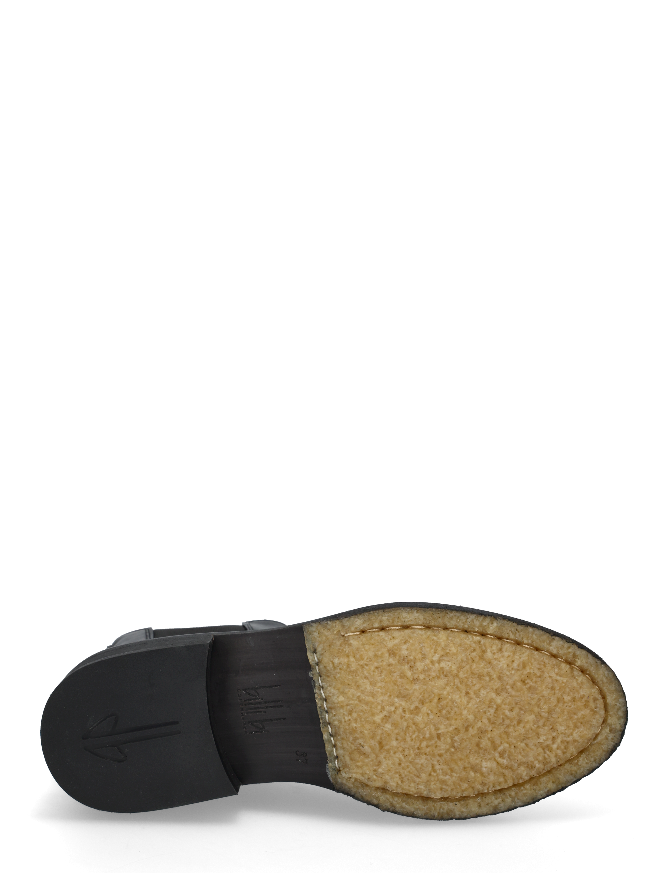 Billi Bi - Boots - kvinder - black calf/gold - 4