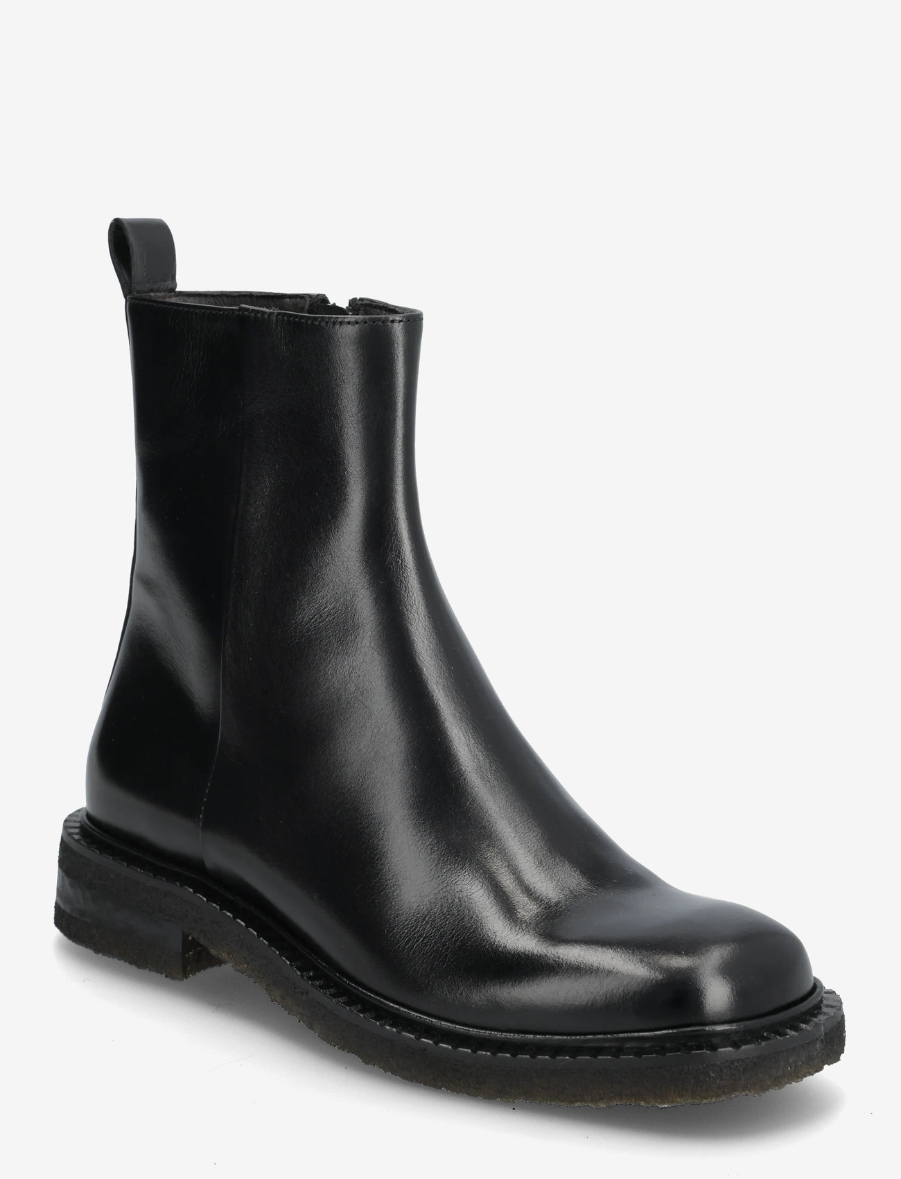 Billi Bi - Boots - flade ankelstøvler - black giamaica calf - 0
