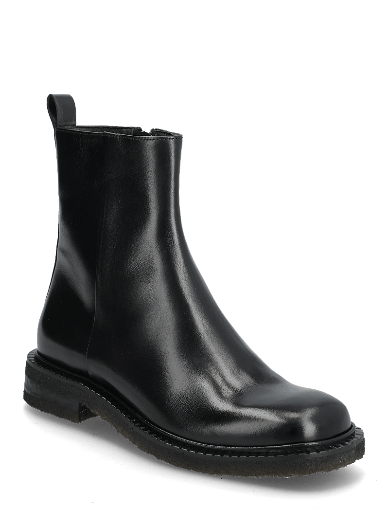 Billi Bi - Boots - flache stiefeletten - black giamaica calf - 0