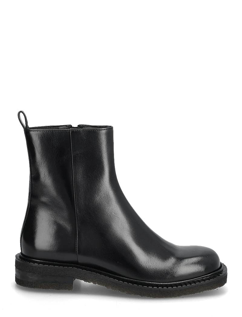 Billi Bi - Boots - flache stiefeletten - black giamaica calf - 1
