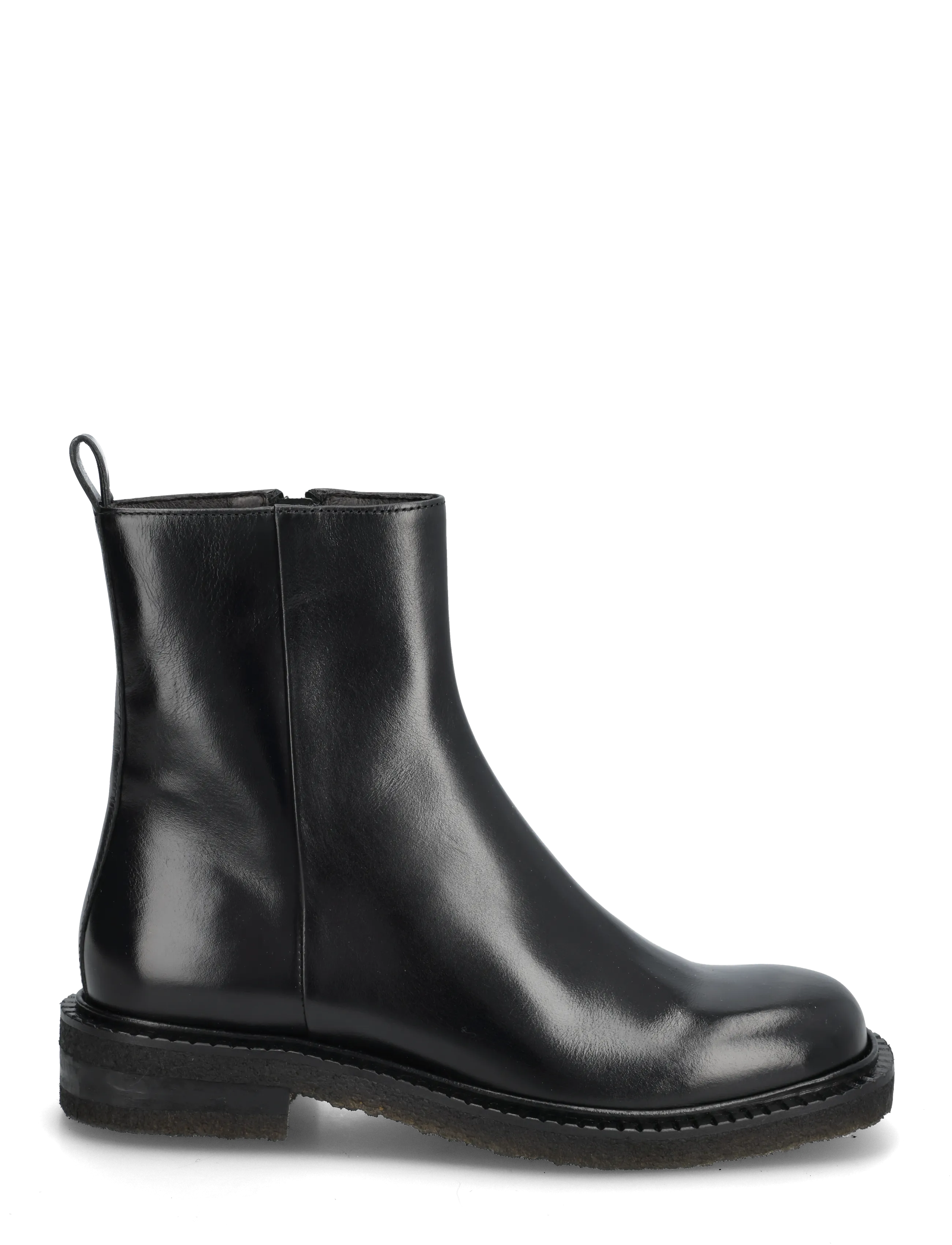 Billi Bi - Boots - tasapohjaiset nilkkurit - black giamaica calf - 1