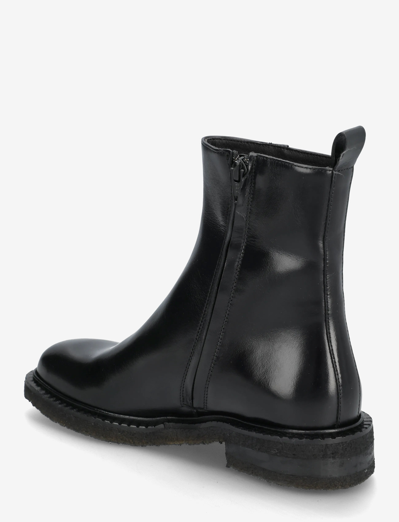 Billi Bi - Boots - flade ankelstøvler - black giamaica calf - 2