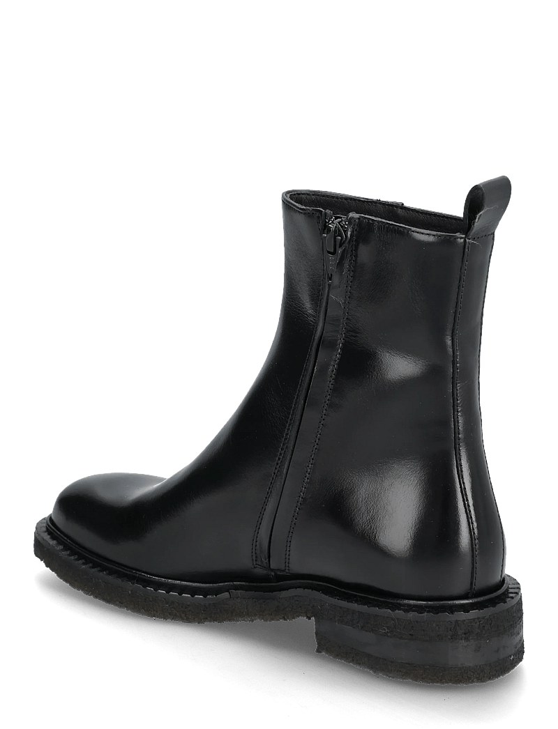 Billi Bi - Boots - flache stiefeletten - black giamaica calf - 2