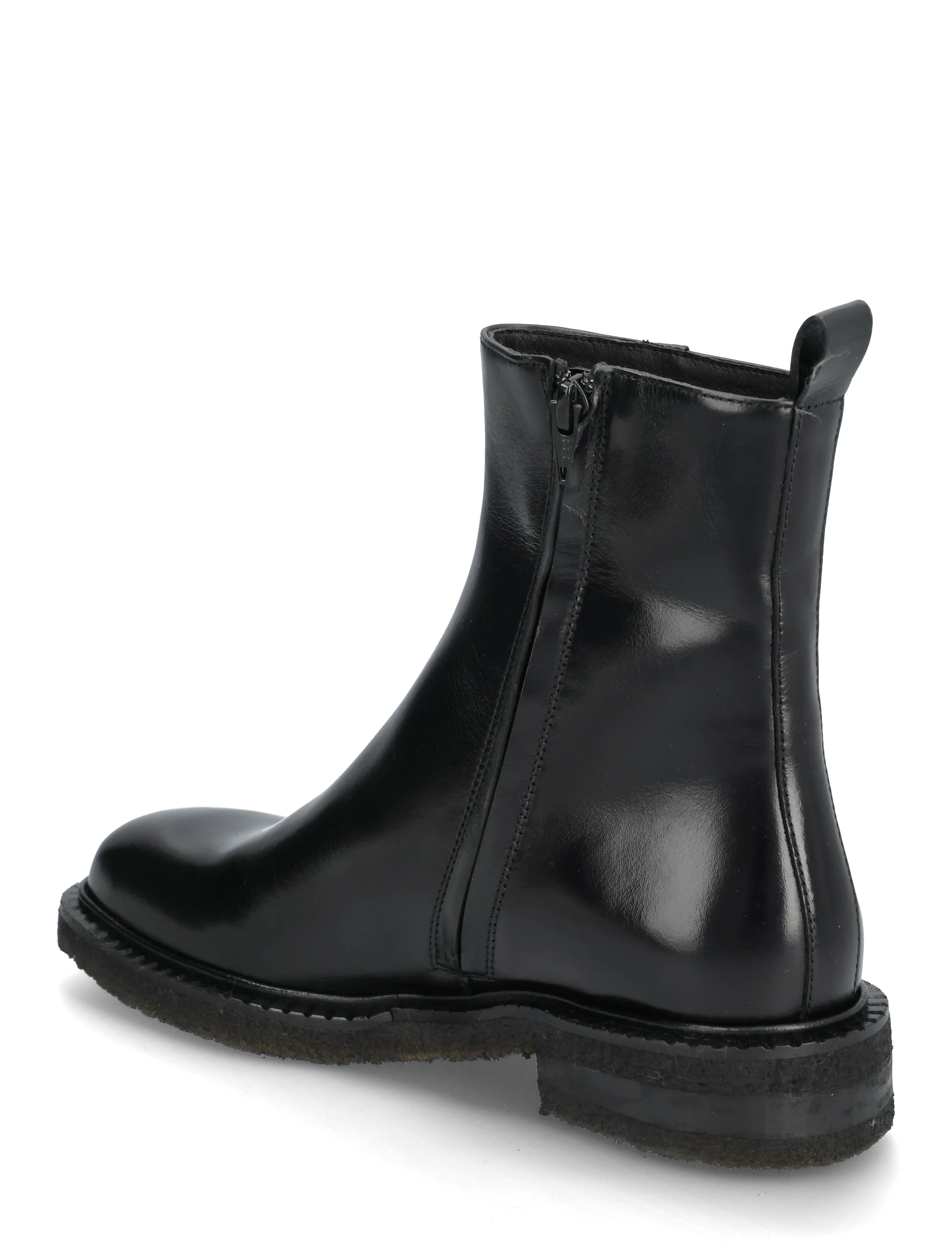 Billi Bi - Boots - tasapohjaiset nilkkurit - black giamaica calf - 2
