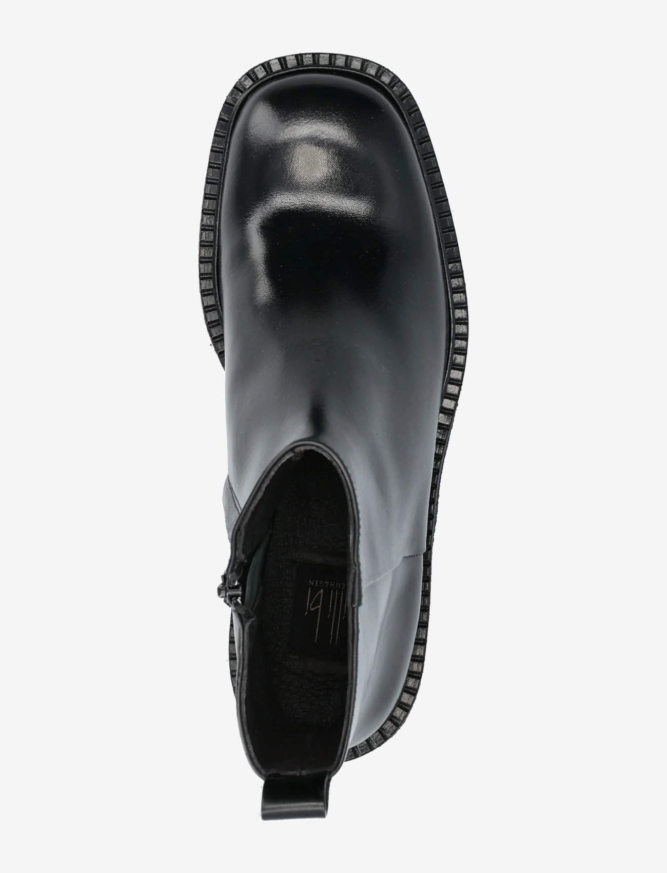 Billi Bi - Boots - flade ankelstøvler - black giamaica calf - 3