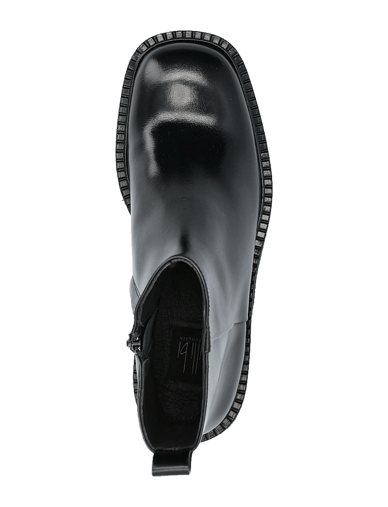 Billi Bi - Boots - flache stiefeletten - black giamaica calf - 3