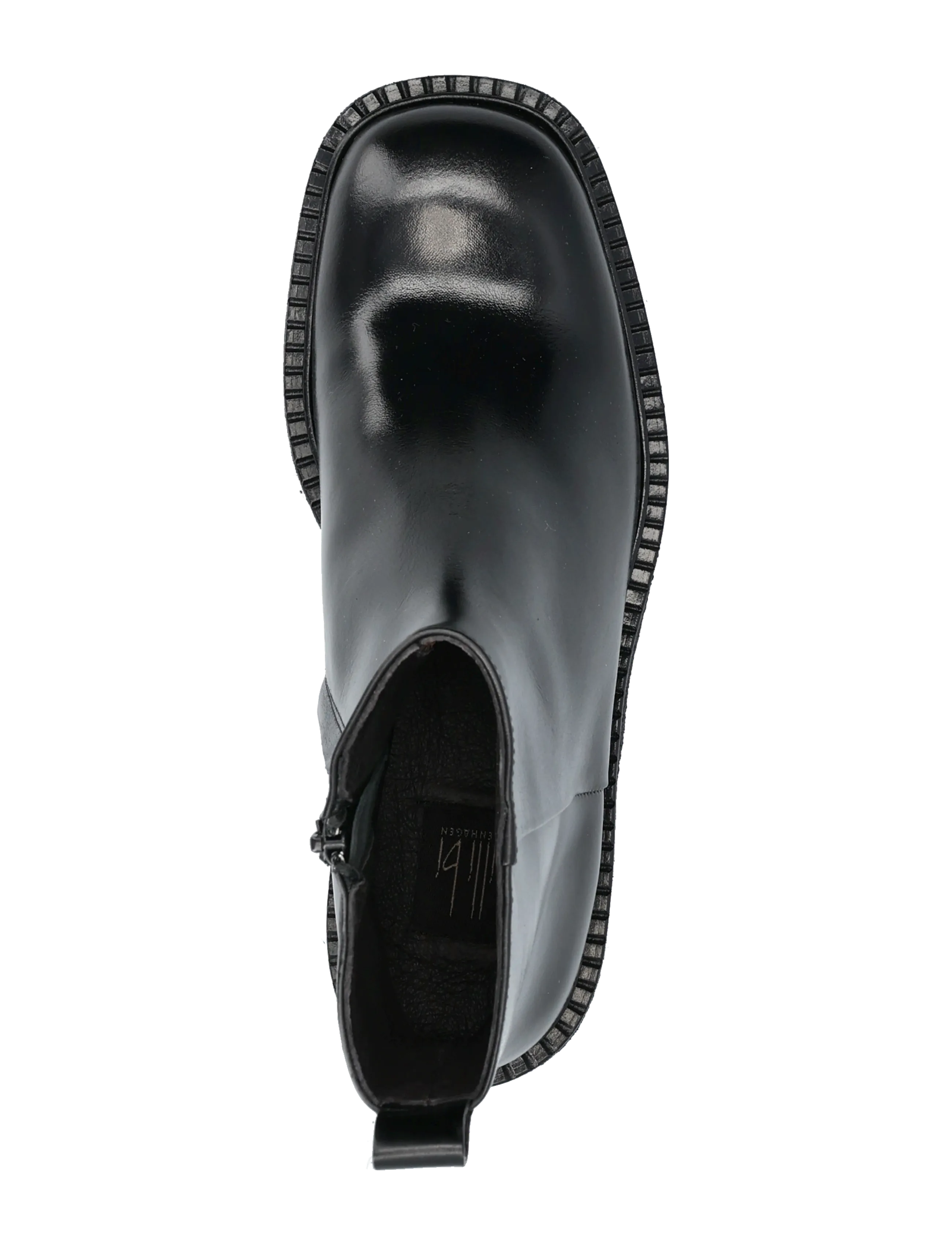 Billi Bi - Boots - tasapohjaiset nilkkurit - black giamaica calf - 3
