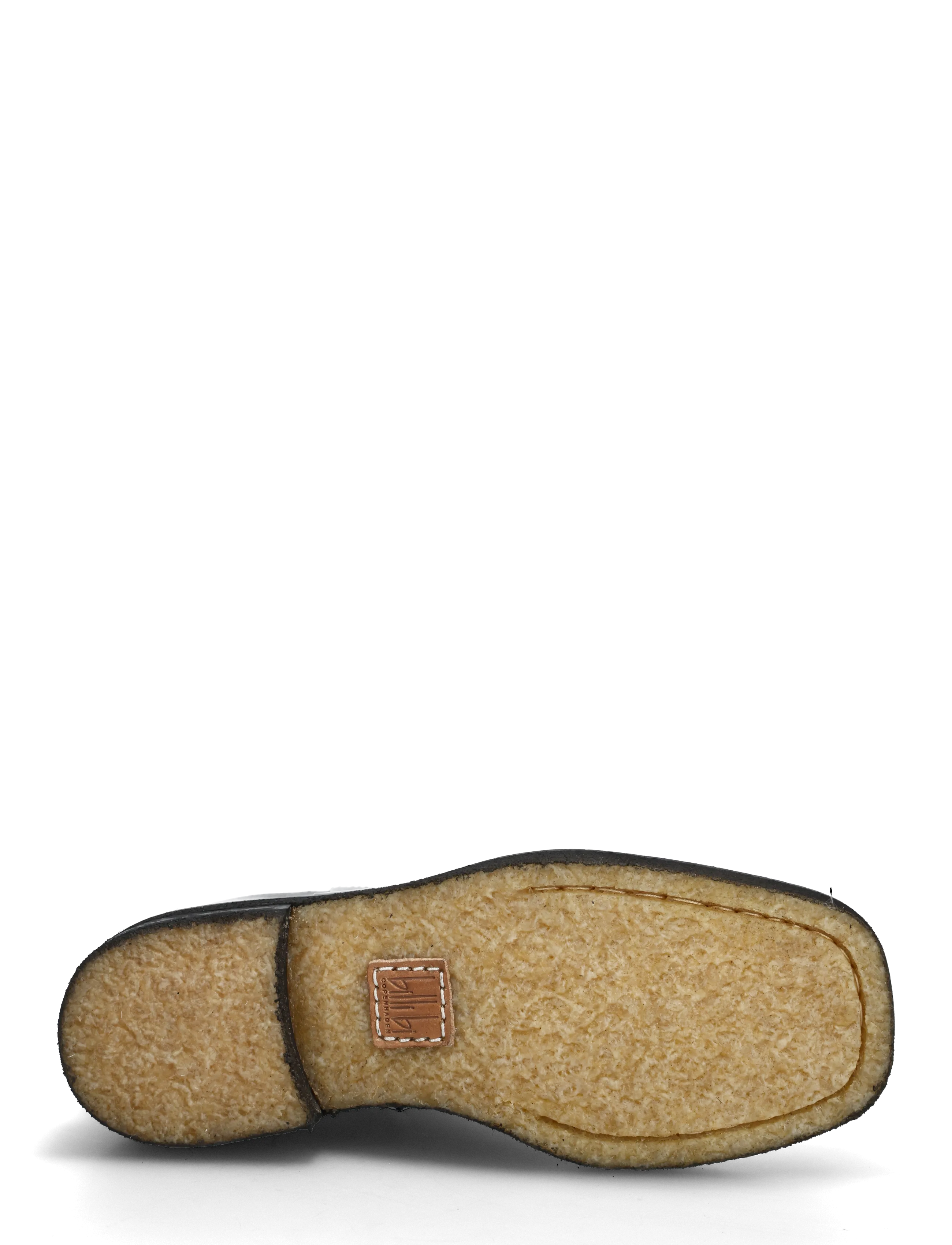 Billi Bi - Boots - tasapohjaiset nilkkurit - black giamaica calf - 4