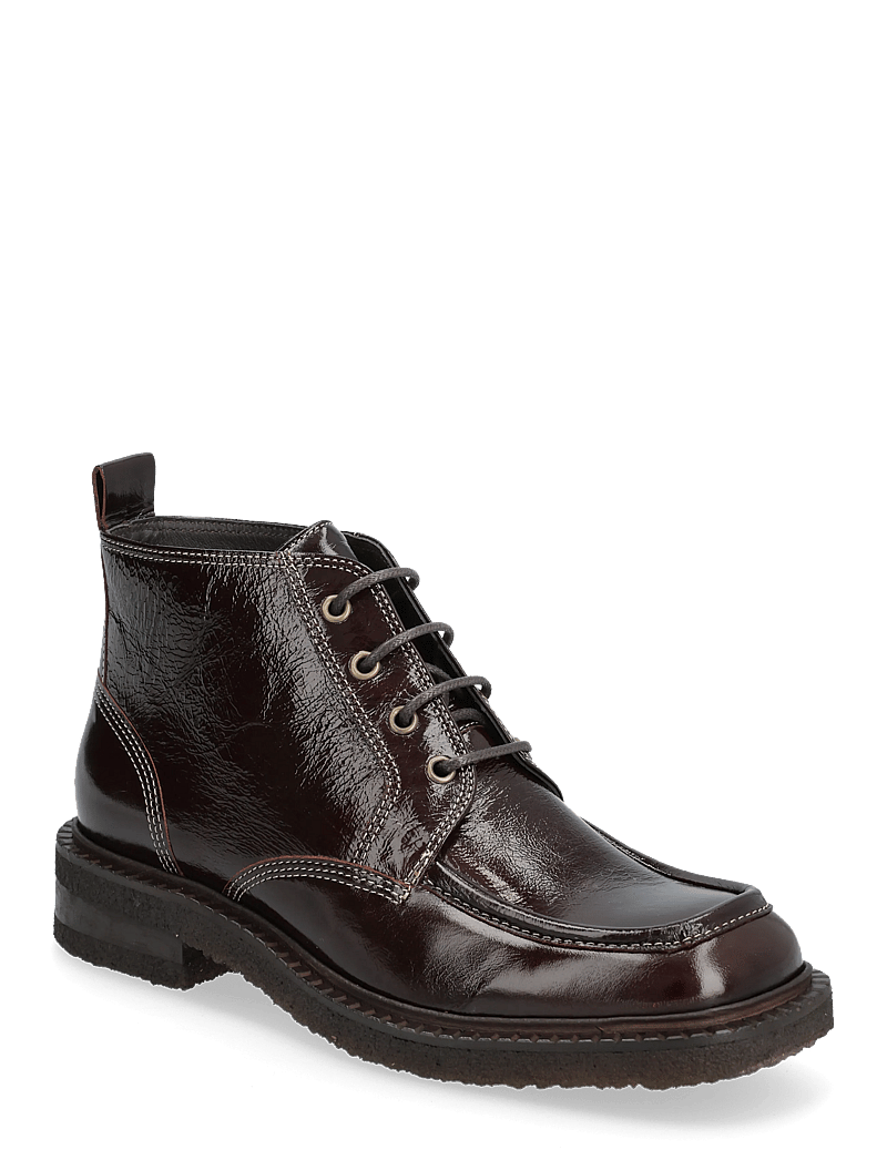 Billi Bi - Boots - paeltega saapad - mogano naplack - 0