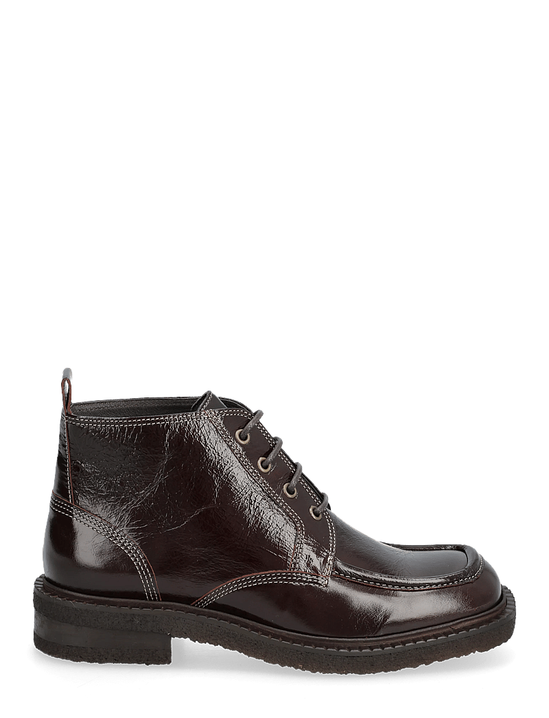 Billi Bi - Boots - paeltega saapad - mogano naplack - 1