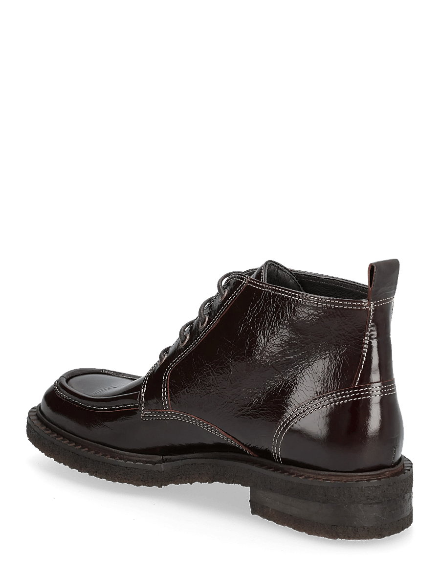 Billi Bi - Boots - geschnürte stiefel - mogano naplack - 2