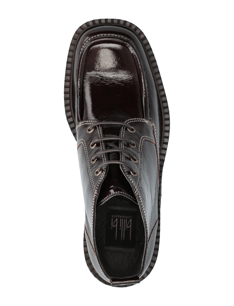 Billi Bi - Boots - paeltega saapad - mogano naplack - 3