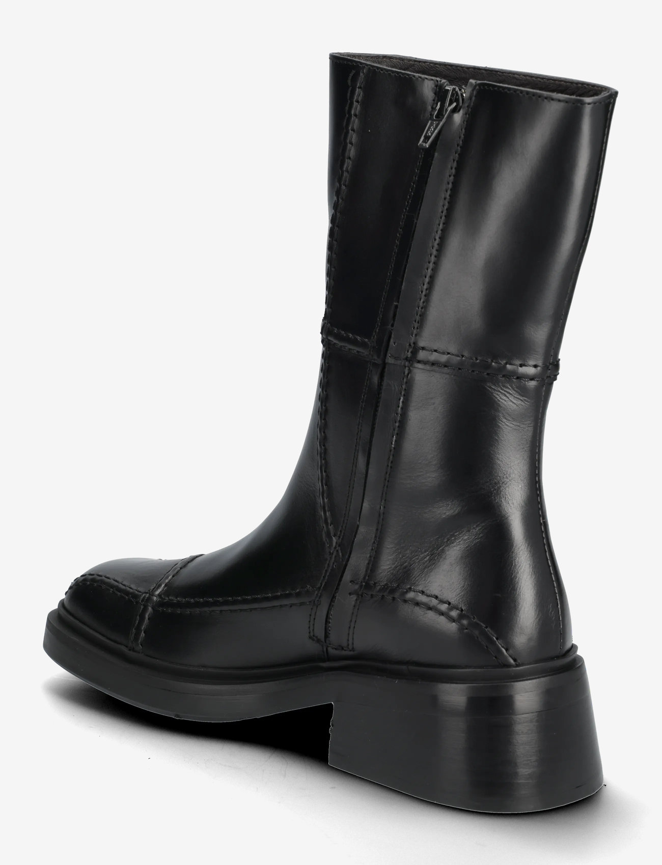 Billi Bi - Boots - heeled ankle boots - black calf /bl.stitch - 2