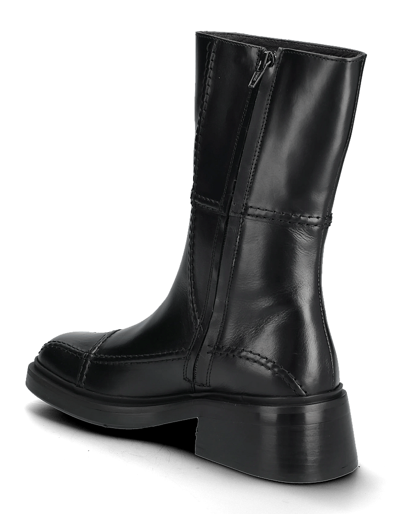 Billi Bi - Boots - støvletter - black calf /bl.stitch - 2