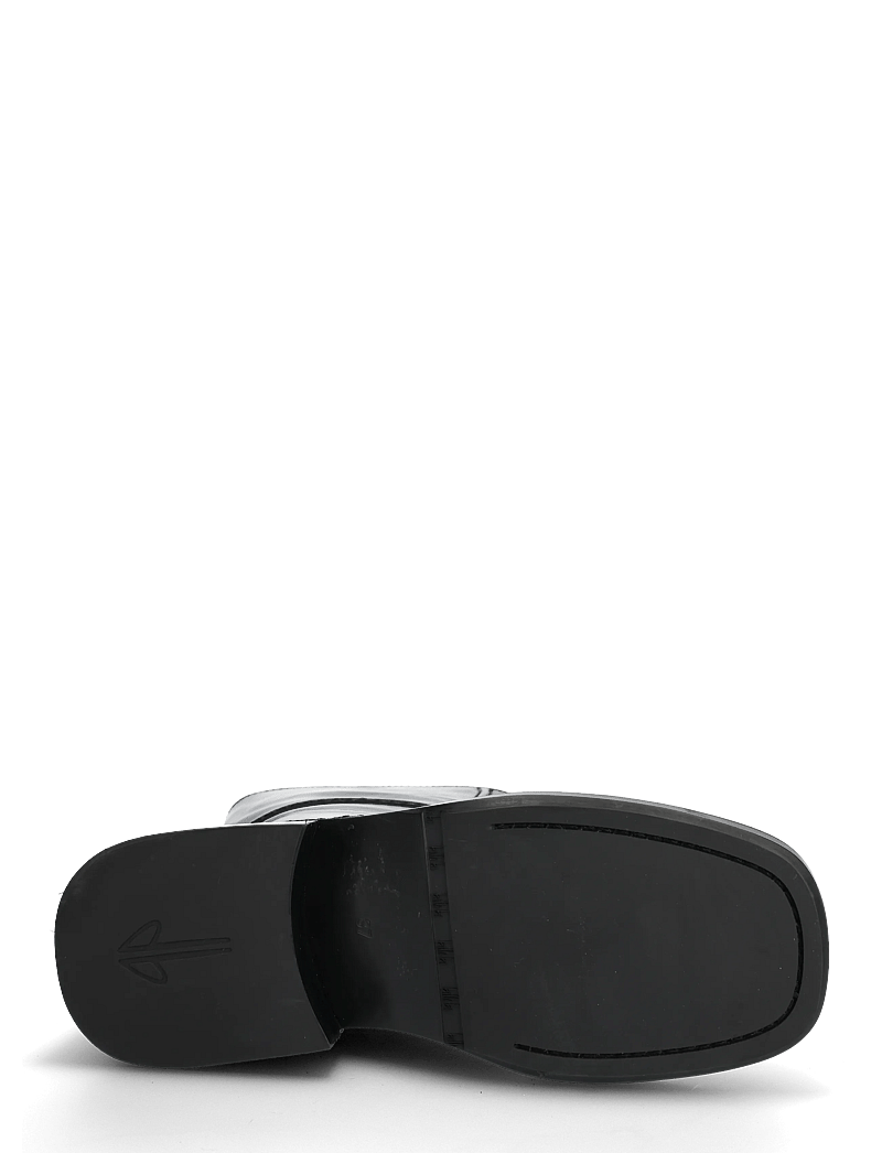 Billi Bi - Boots - støvletter - black calf /bl.stitch - 4