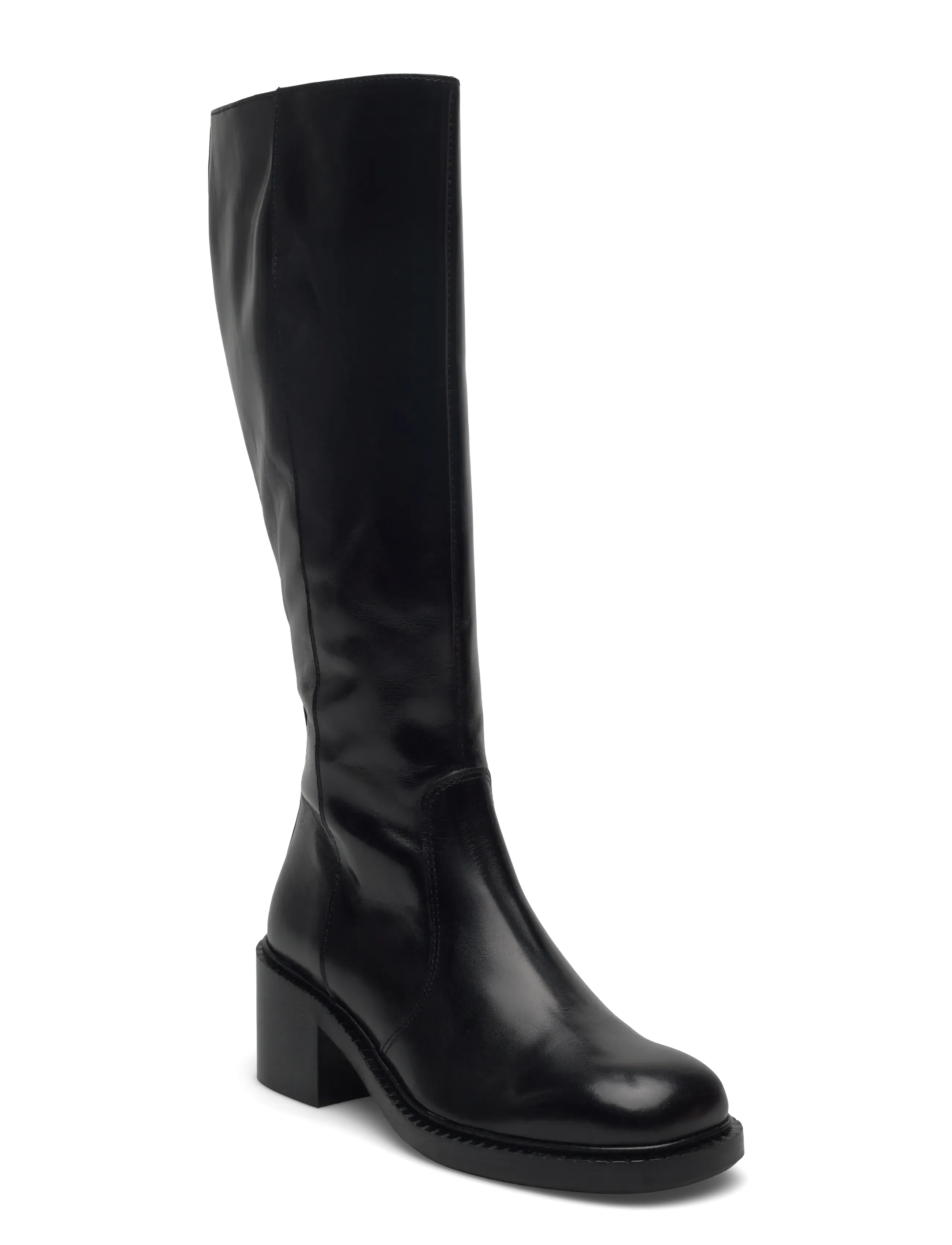 Billi Bi Long Boots, 38, Black, Tall Boots > Knee High Boots, Dame