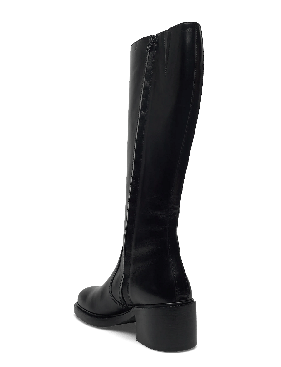 Billi Bi - Long Boots - zābaki līdz ceļiem - black calf - 2
