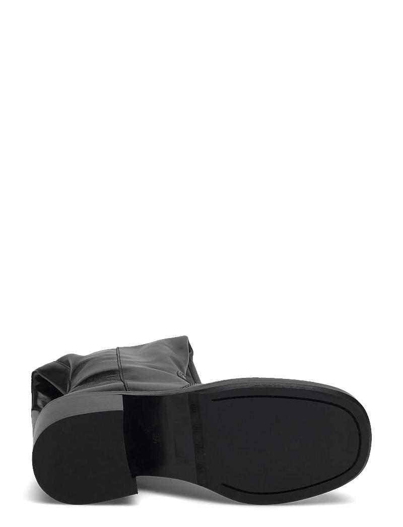 Billi Bi - Long Boots - langskaftede støvler - black calf - 4