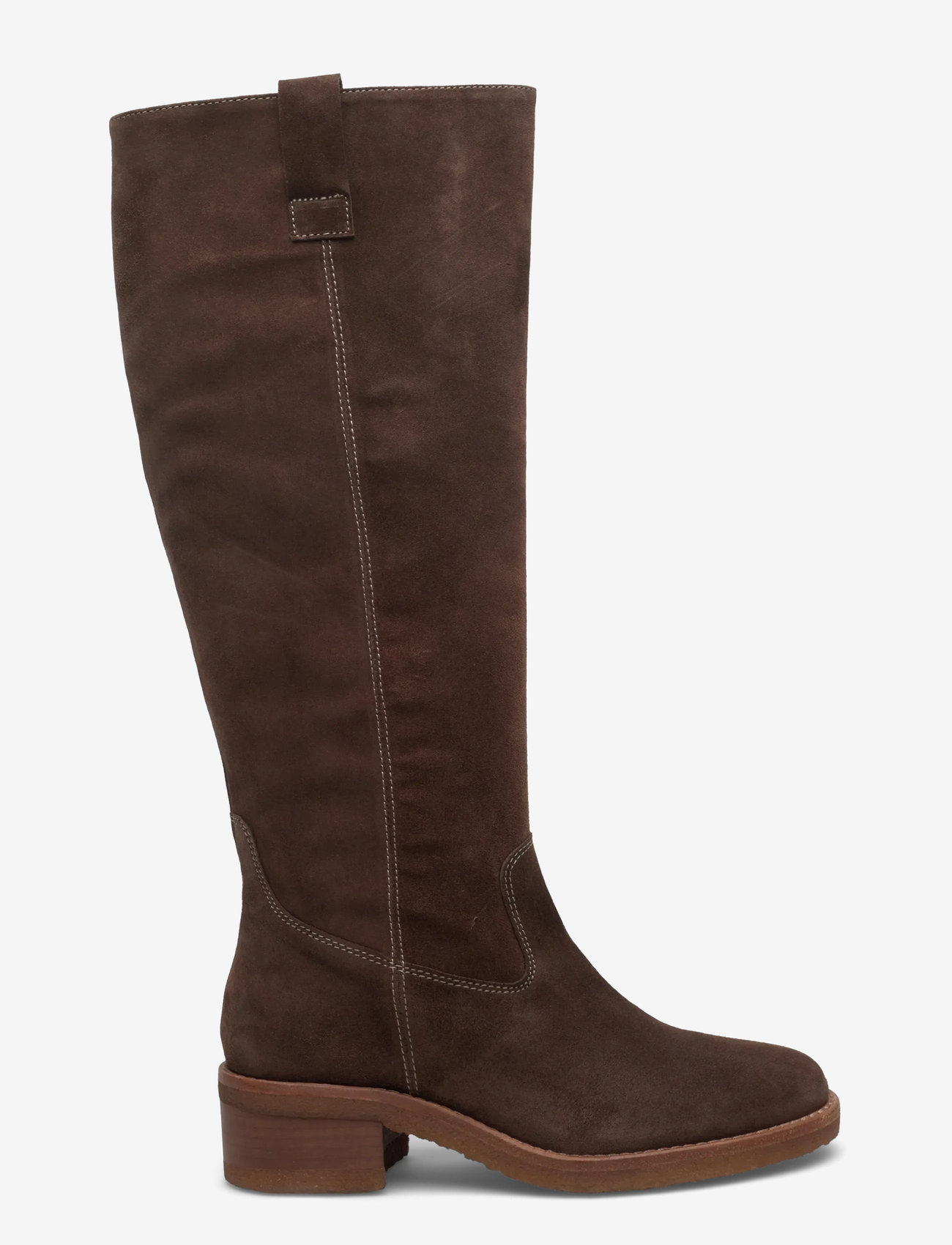 Billi Bi - Long Boots - langskaftede støvler - t.moro mustang suede - 1