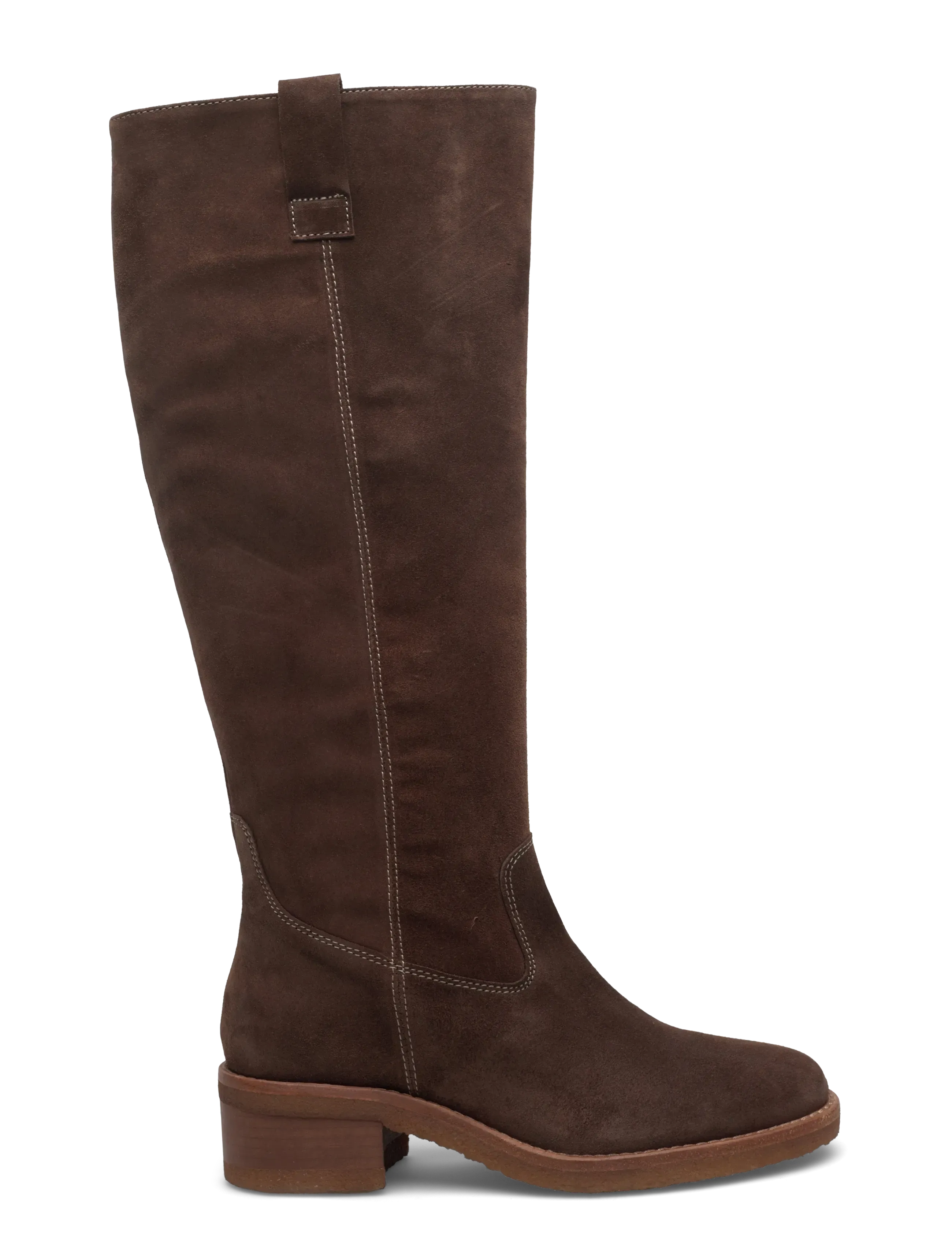 Billi Bi - Long Boots - women - t.moro mustang suede - 1