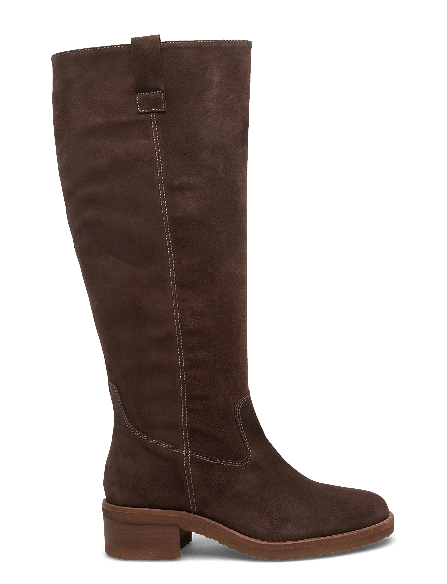 Billi Bi - Long Boots - kniehohe stiefel - t.moro mustang suede - 1