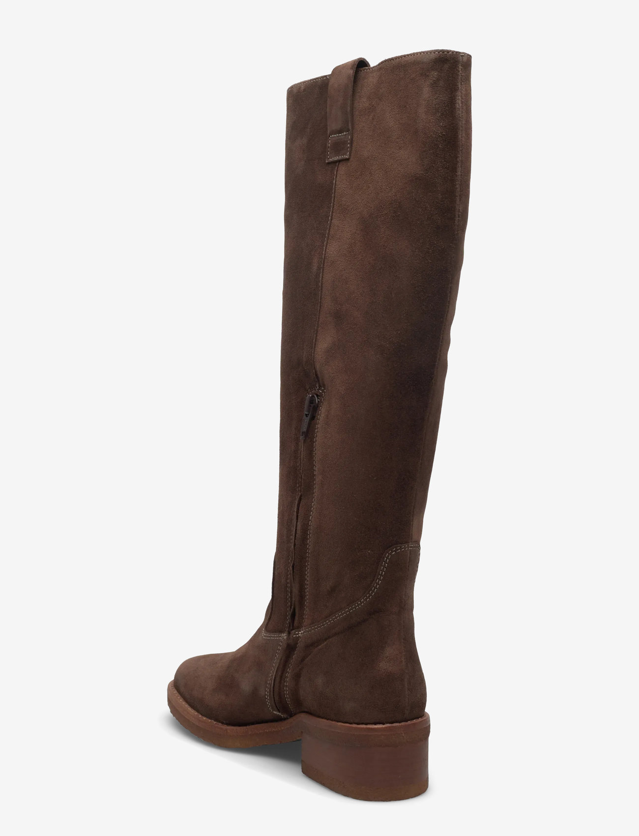 Billi Bi - Long Boots - langskaftede støvler - t.moro mustang suede - 2